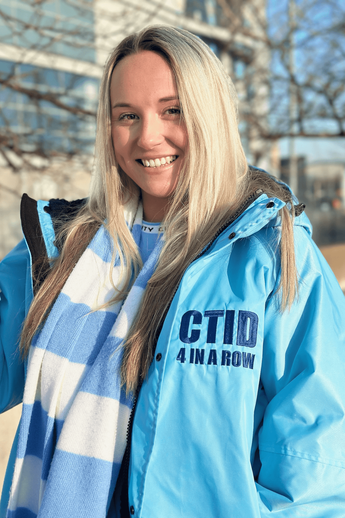 Womens StayDry Manchester City Limited Edition Coat Stay Dry Coats