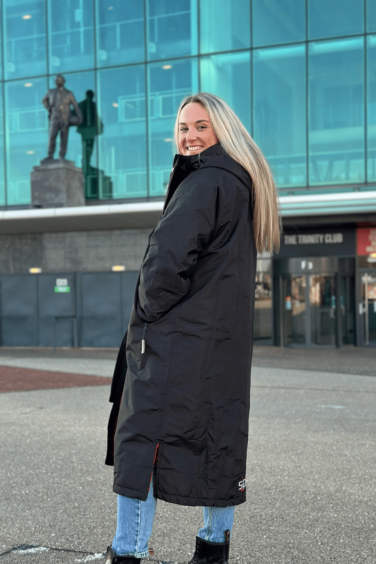 Womens StayDry Rivalry Match Day Elite Coat - Red StayDry Coats