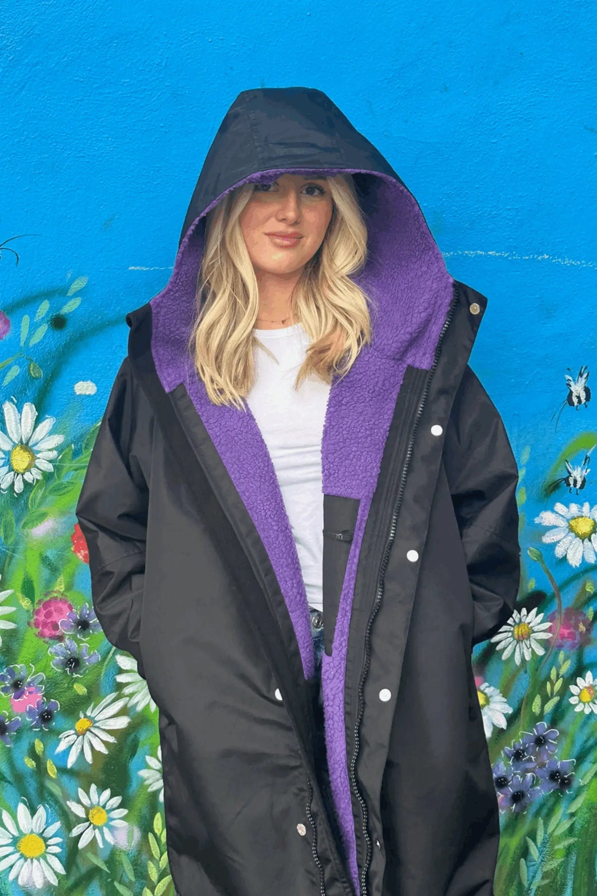 Womens Stay Dry Elite Longline Waterproof Robe