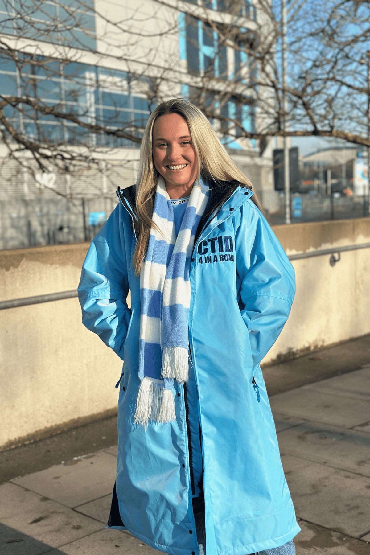 Womens StayDry Manchester City Limited Edition Coat Stay Dry Coats
