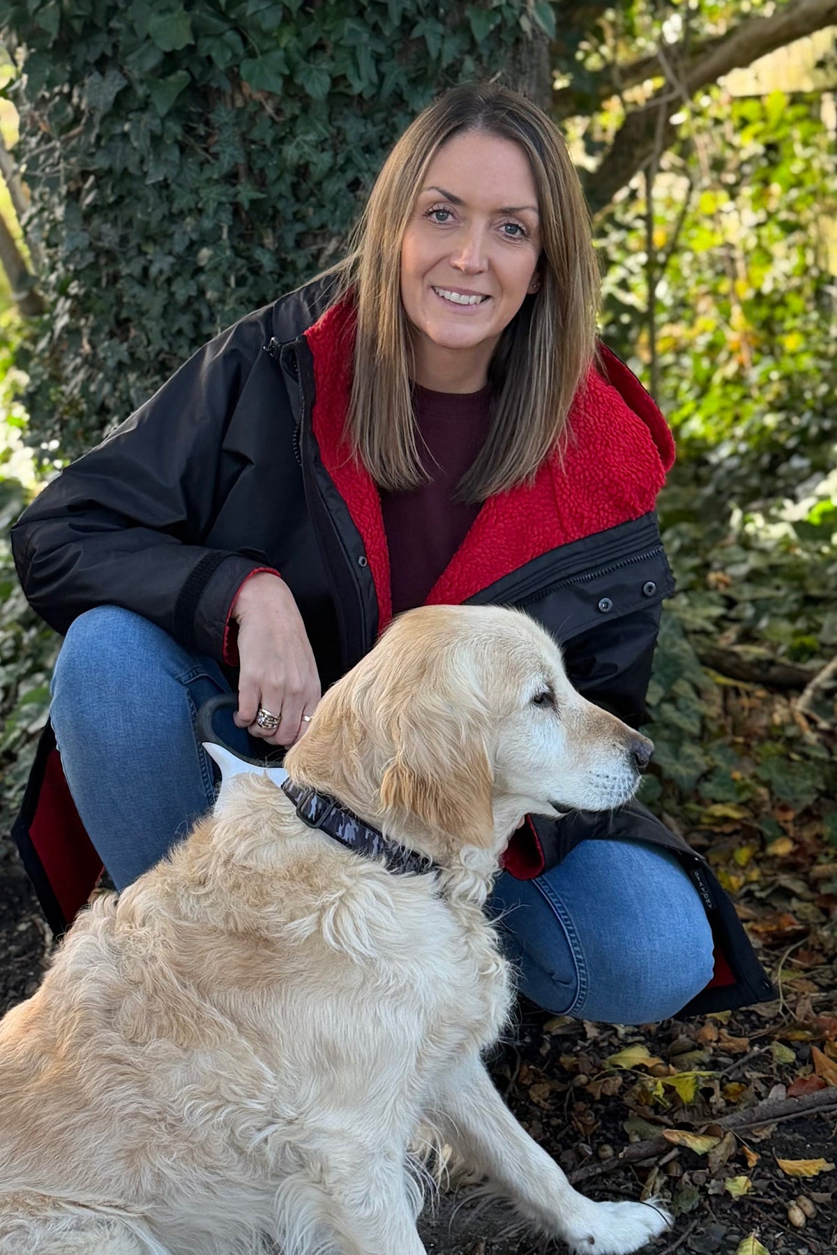 Womens Dog Walking Waterproof Coat -Stay Dry Walkers Robe Stay Dry Coats