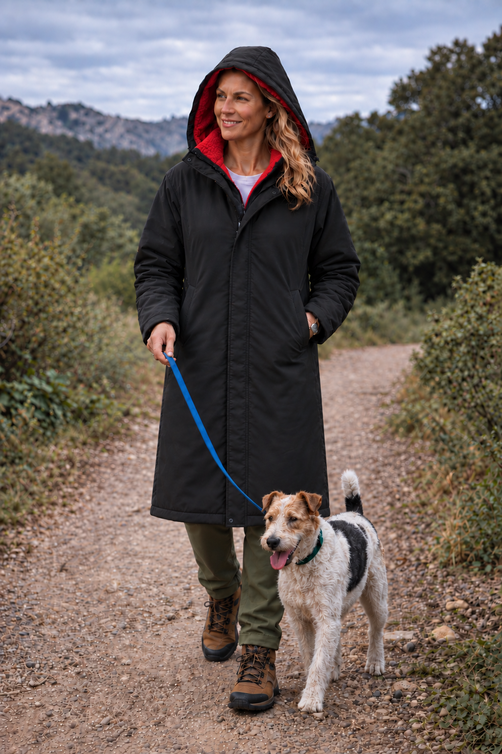Women’s Waterproof Dog Walking Coat – 20,000mm | Stay Dry Stay Dry Coats
