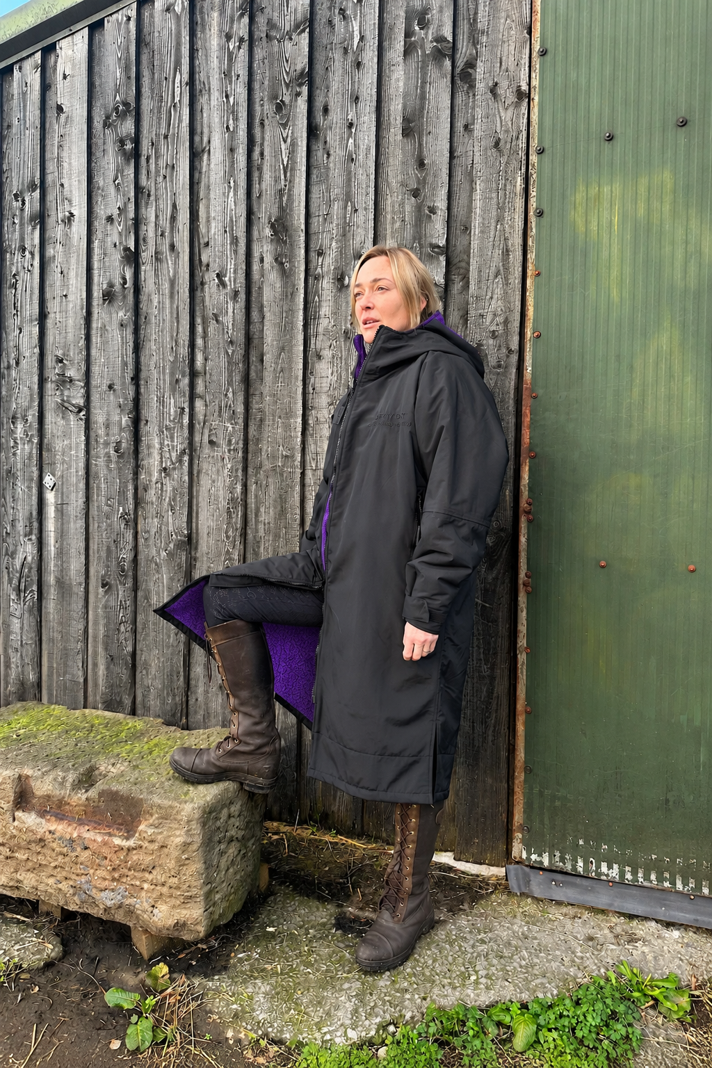 Women’s Waterproof Equestrian Coat – Longline, 20,000mm Stay Dry Stay Dry Coats