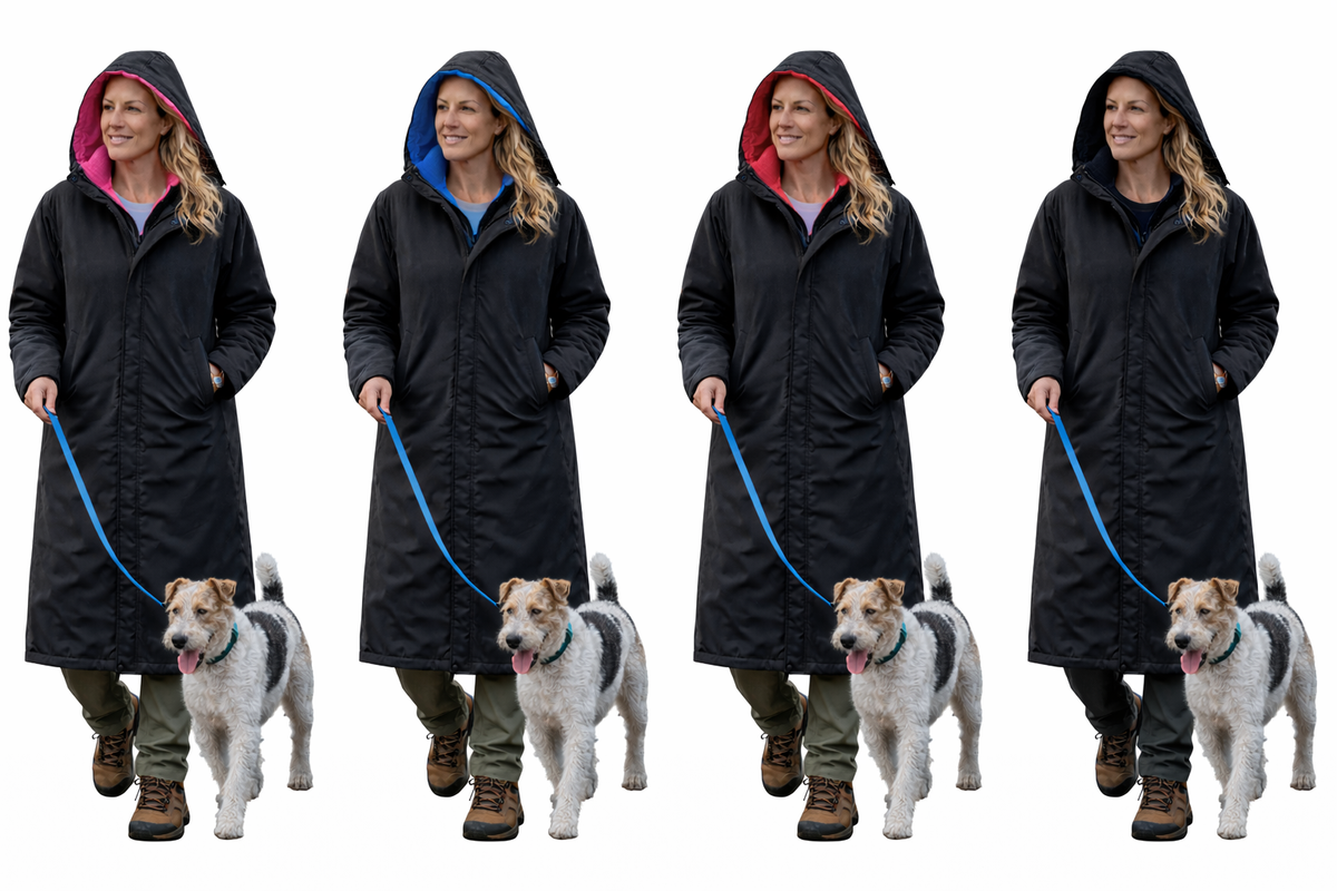 Women’s Waterproof Dog Walking Coat – 20,000mm | Stay Dry Coats