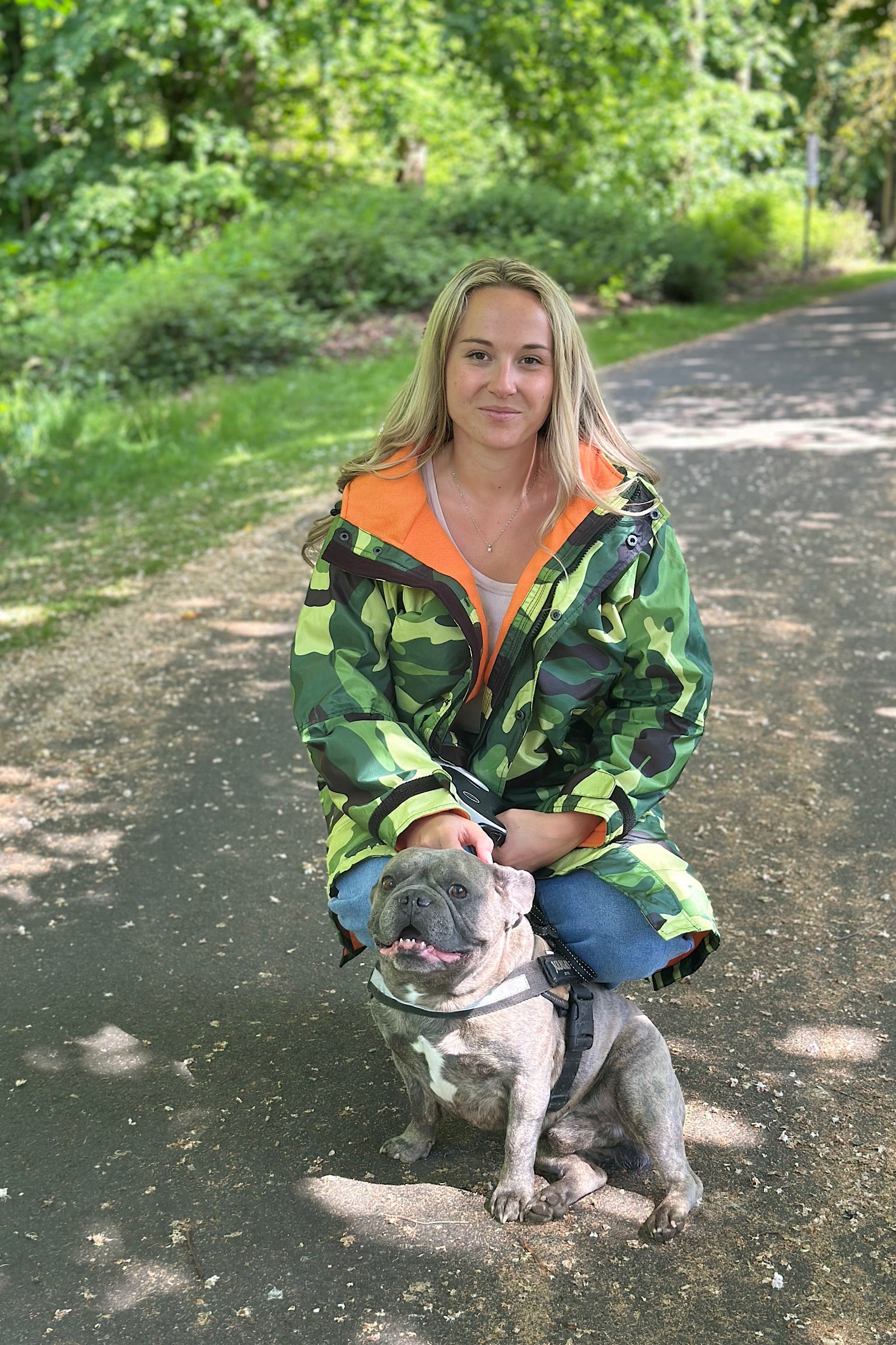 Women’s Lightweight Dog Walking Coat – Waterproof, Windproof & Comfortable Stay Dry Coats