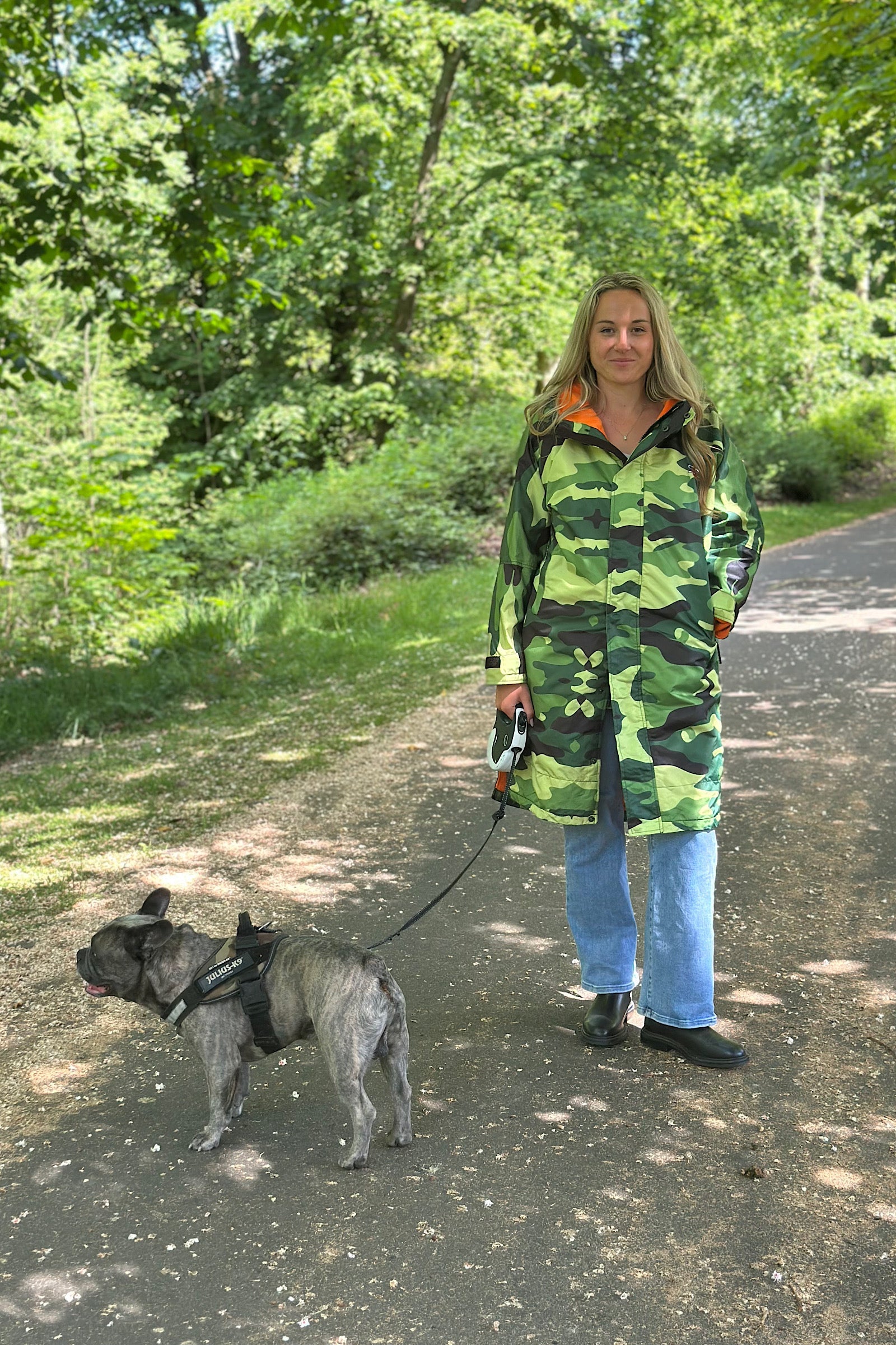 Women’s Lightweight Dog Walking Coat – Waterproof, Windproof & Comfortable Stay Dry Coats
