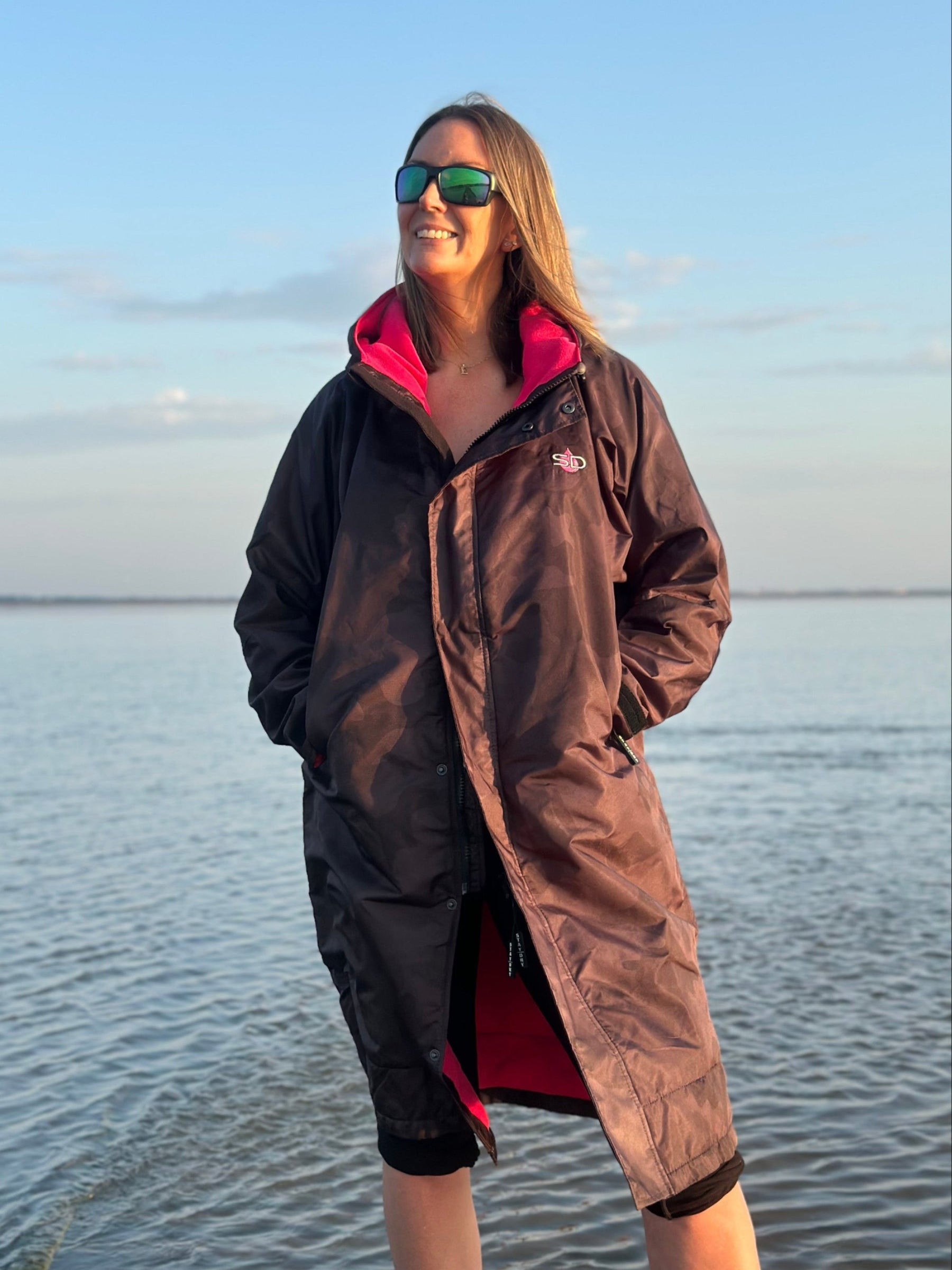 Womens Stay Dry Elite Waterproof Changing Robe StayDry Coats