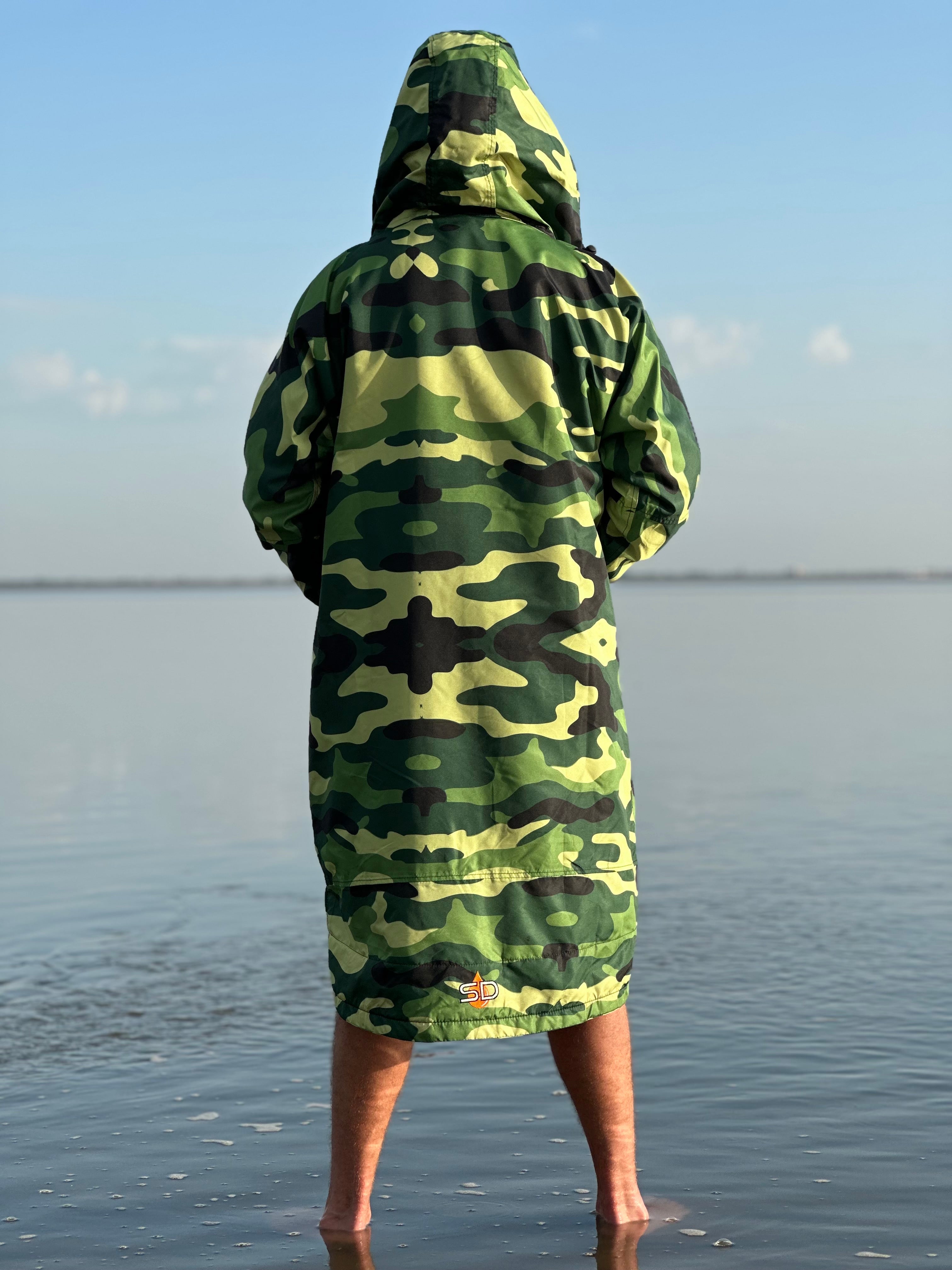 Mens Stay Dry Elite Waterproof Changing Robe StayDry Coats