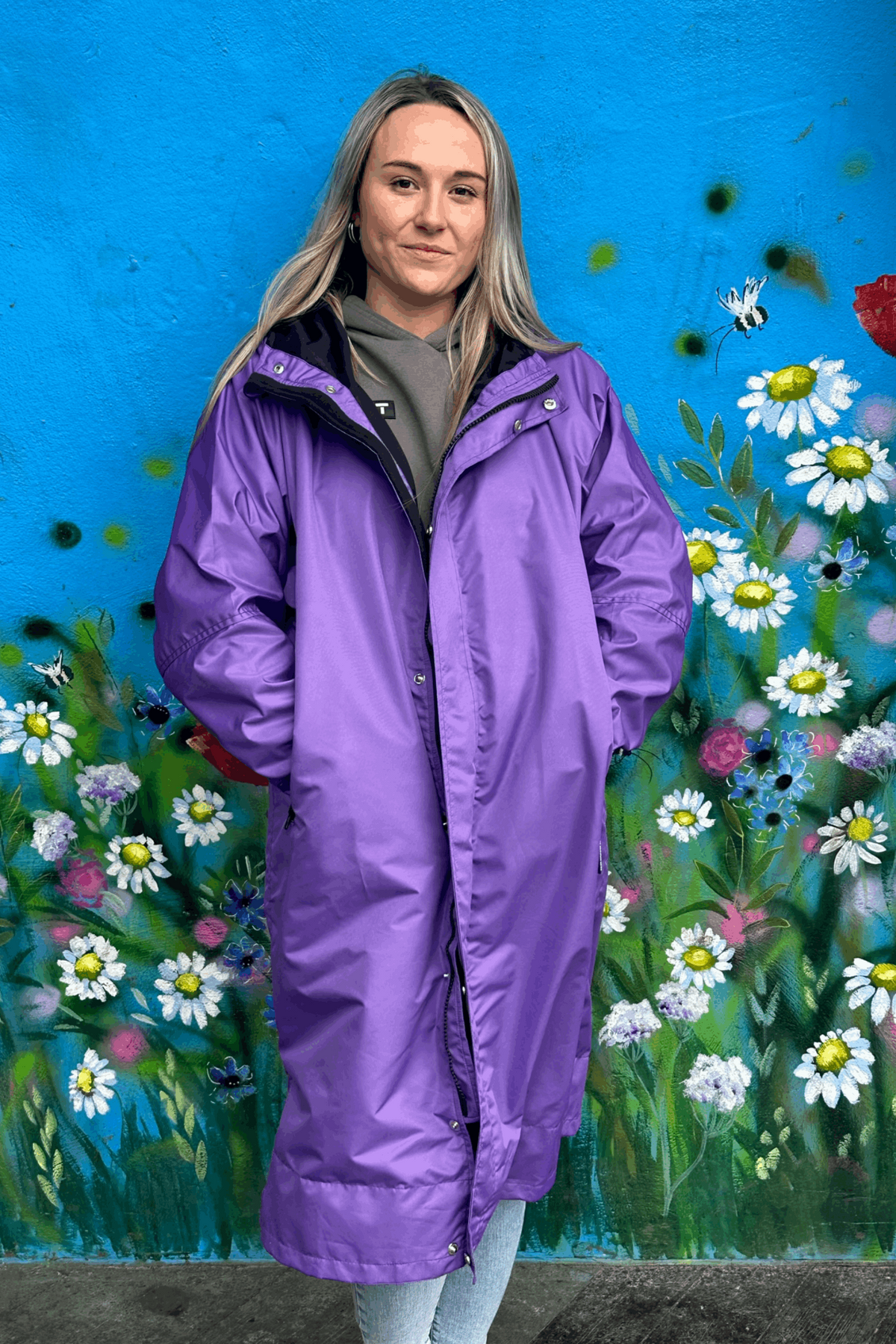 Women's Changing Robe - Stay Dry Breezelite Coat