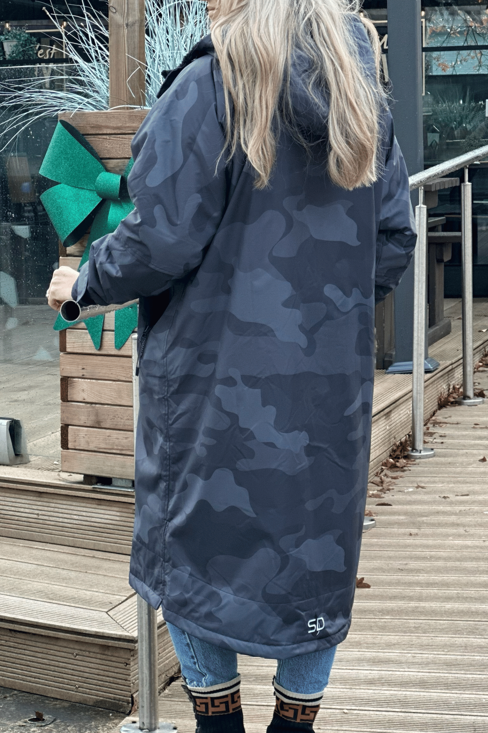 Womens Stay Dry Elite Dark Camouflage Waterproof Coat StayDry Coats