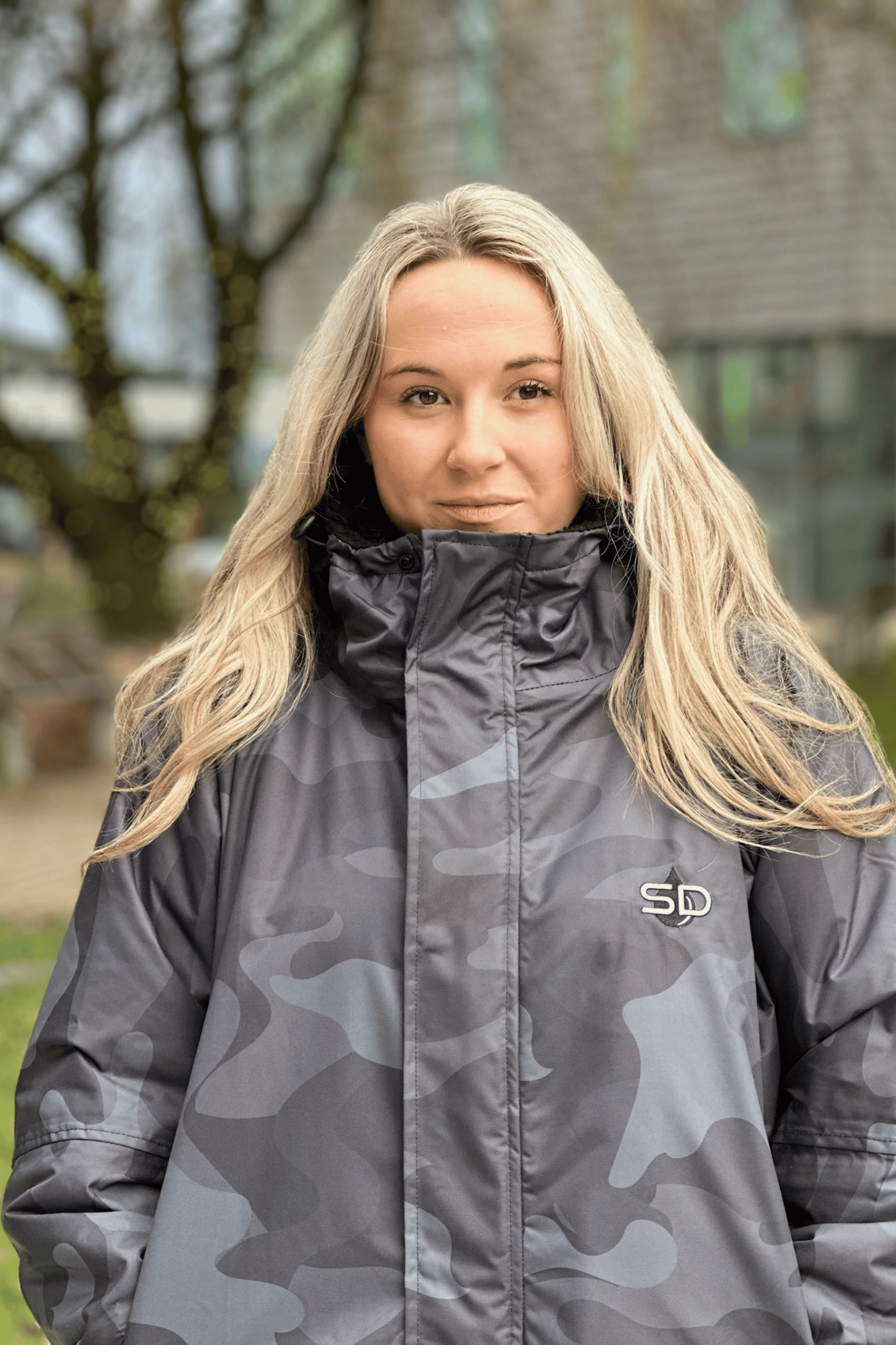 Womens Stay Dry Elite Dark Camouflage Waterproof Coat StayDry Coats