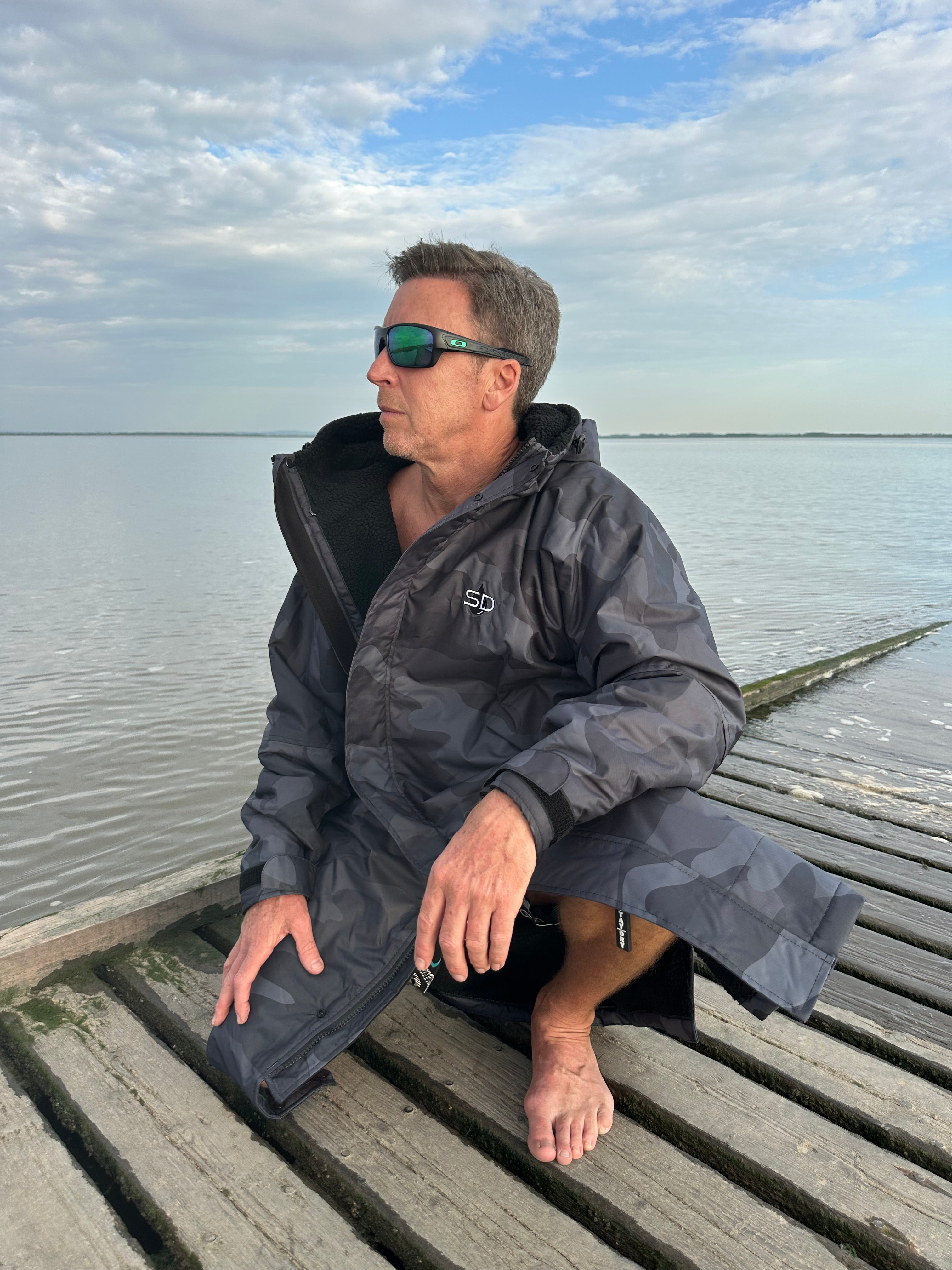 Mens Stay Dry Elite Waterproof Changing Robe StayDry Coats