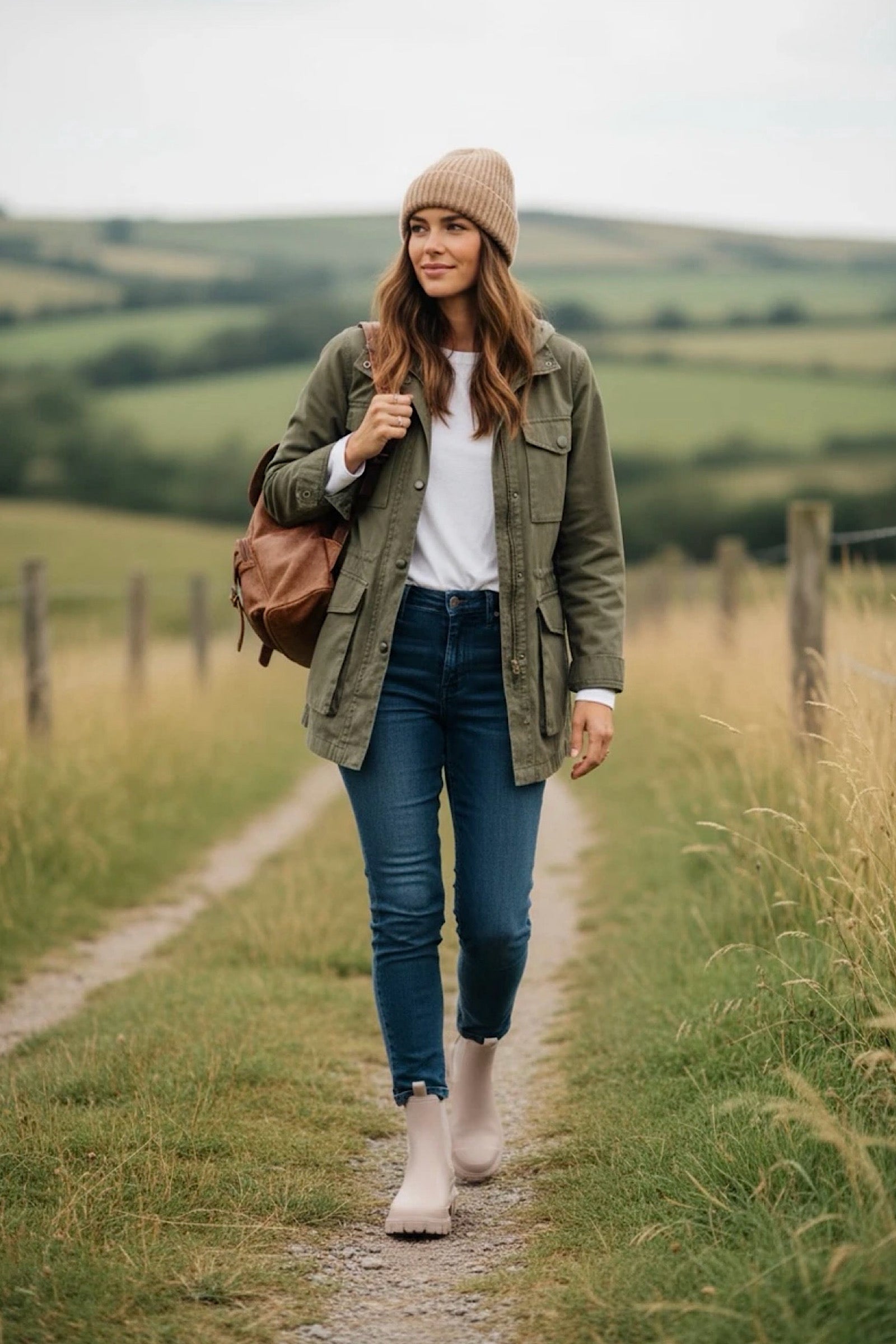 Stay Dry Women’s Waterproof Dog Walking Chelsea Wellie Boots Stay Dry Coats