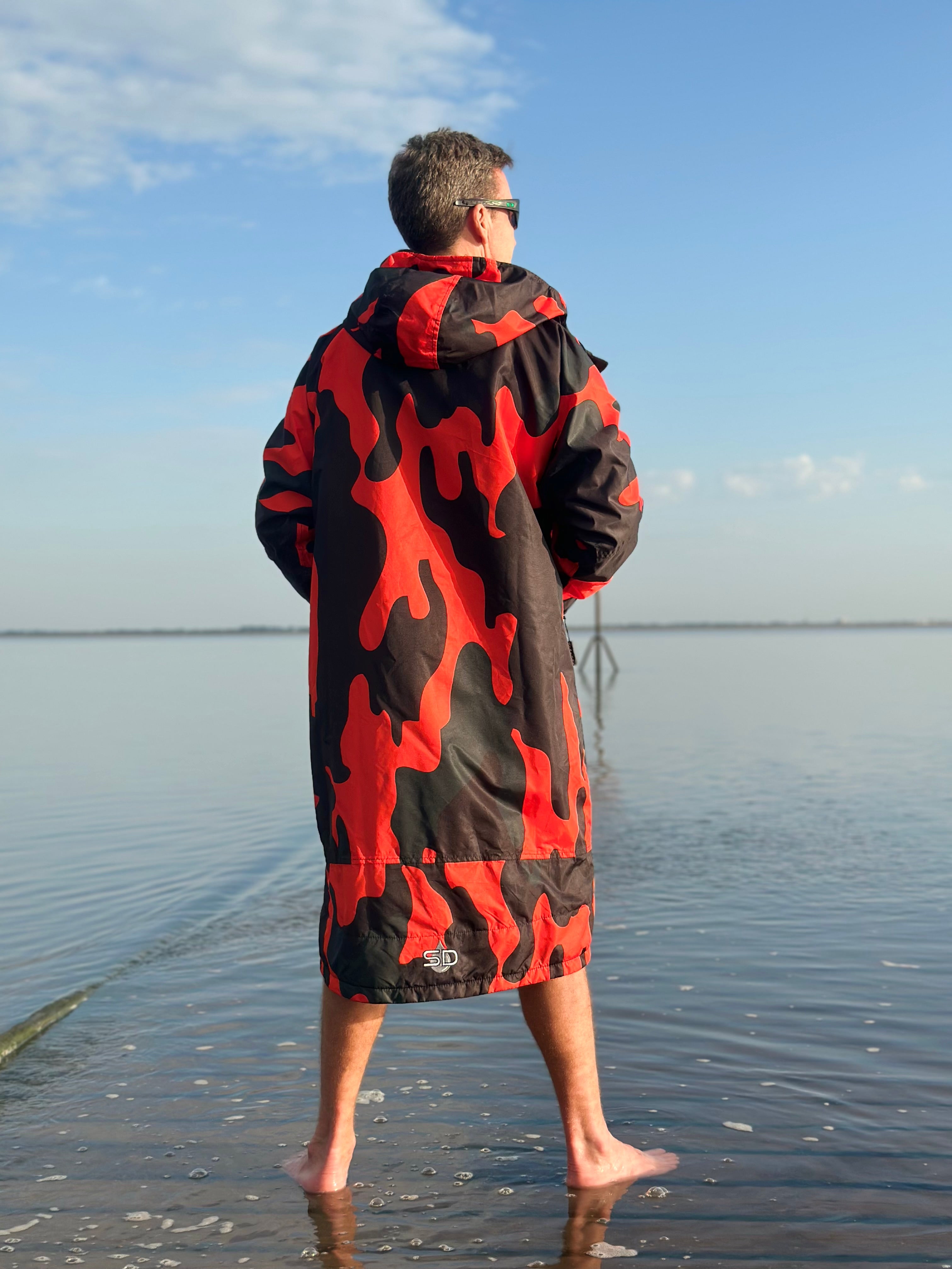 Mens Stay Dry Elite Waterproof Changing Robe StayDry Coats