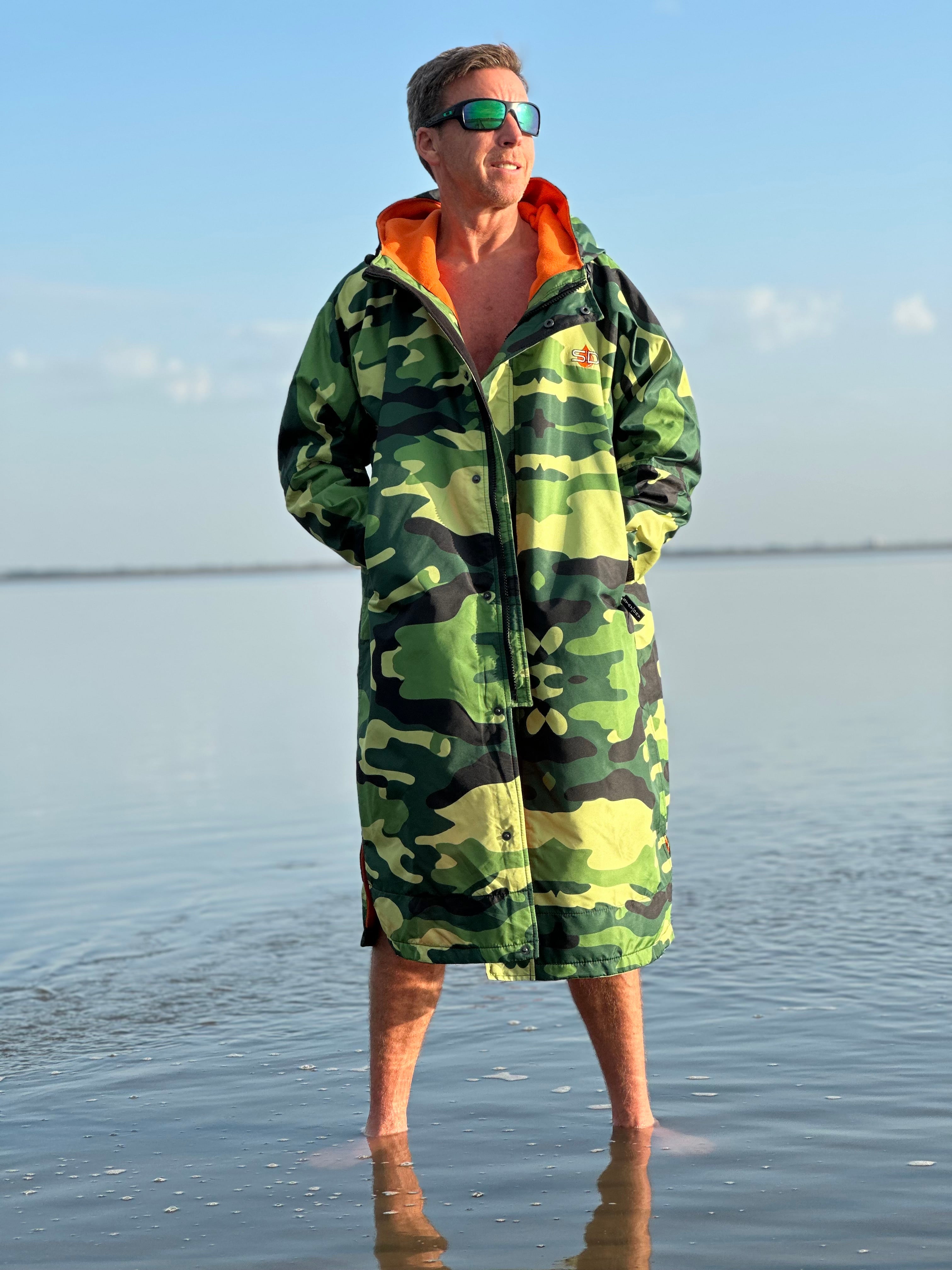 Mens Stay Dry Elite Waterproof Changing Robe StayDry Coats