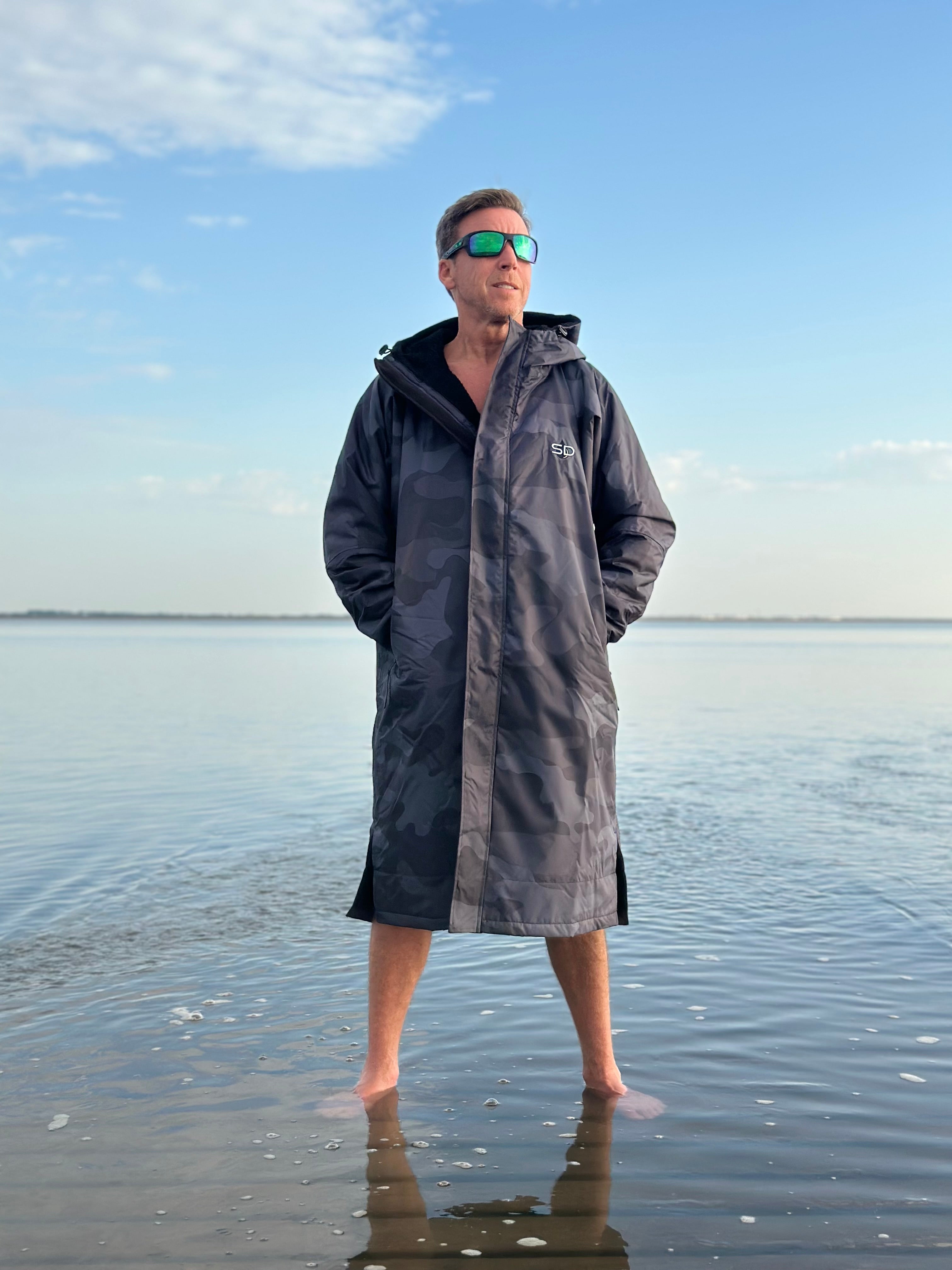 Mens Stay Dry Elite Waterproof Changing Robe StayDry Coats