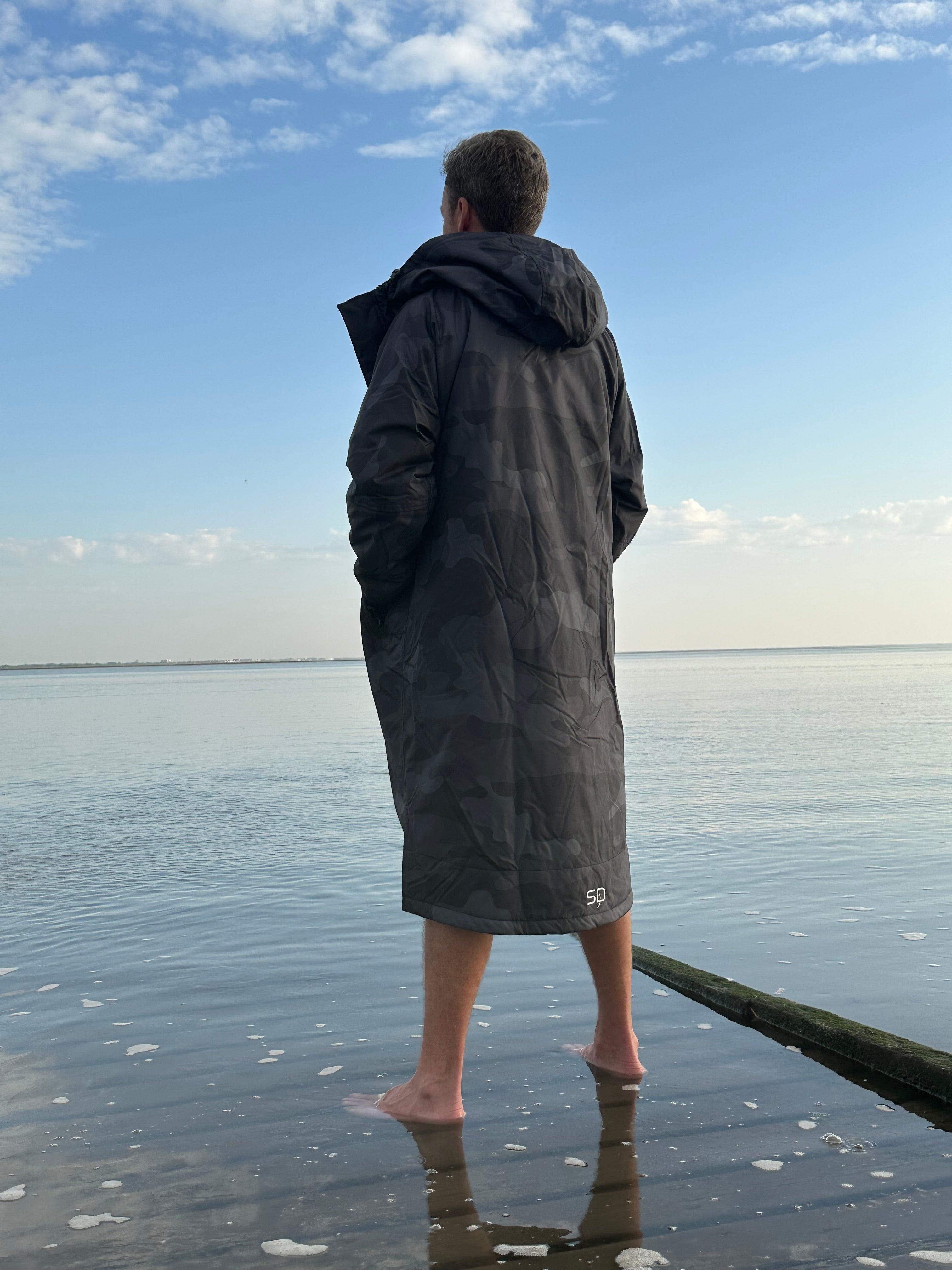 Mens Stay Dry Elite Waterproof Changing Robe StayDry Coats
