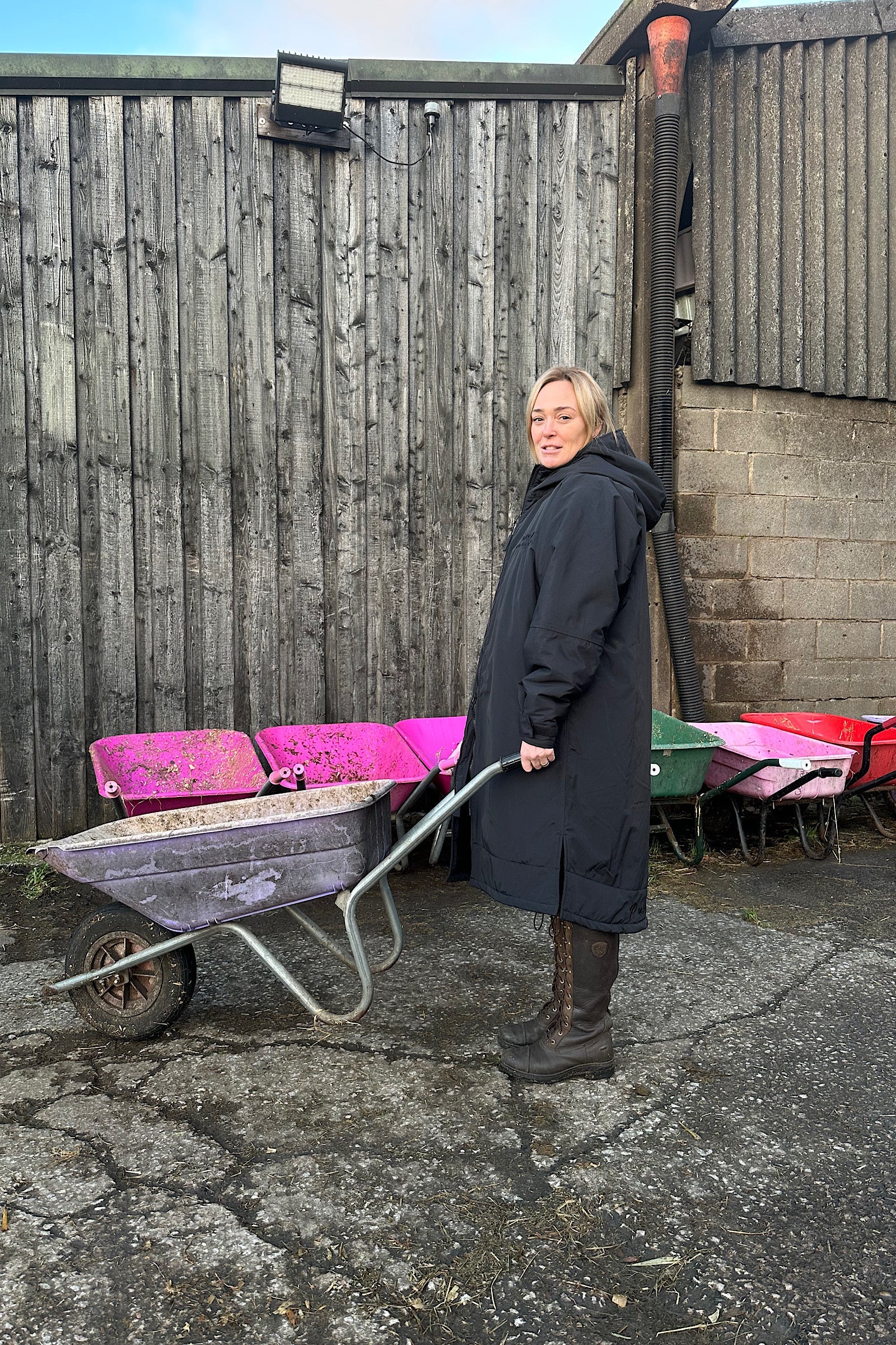 Women’s Waterproof Equestrian Coat – Longline, 20,000mm Rated, Fleece-Lined, Versatile All-Rounder by Stay Dry StayDry Coats
