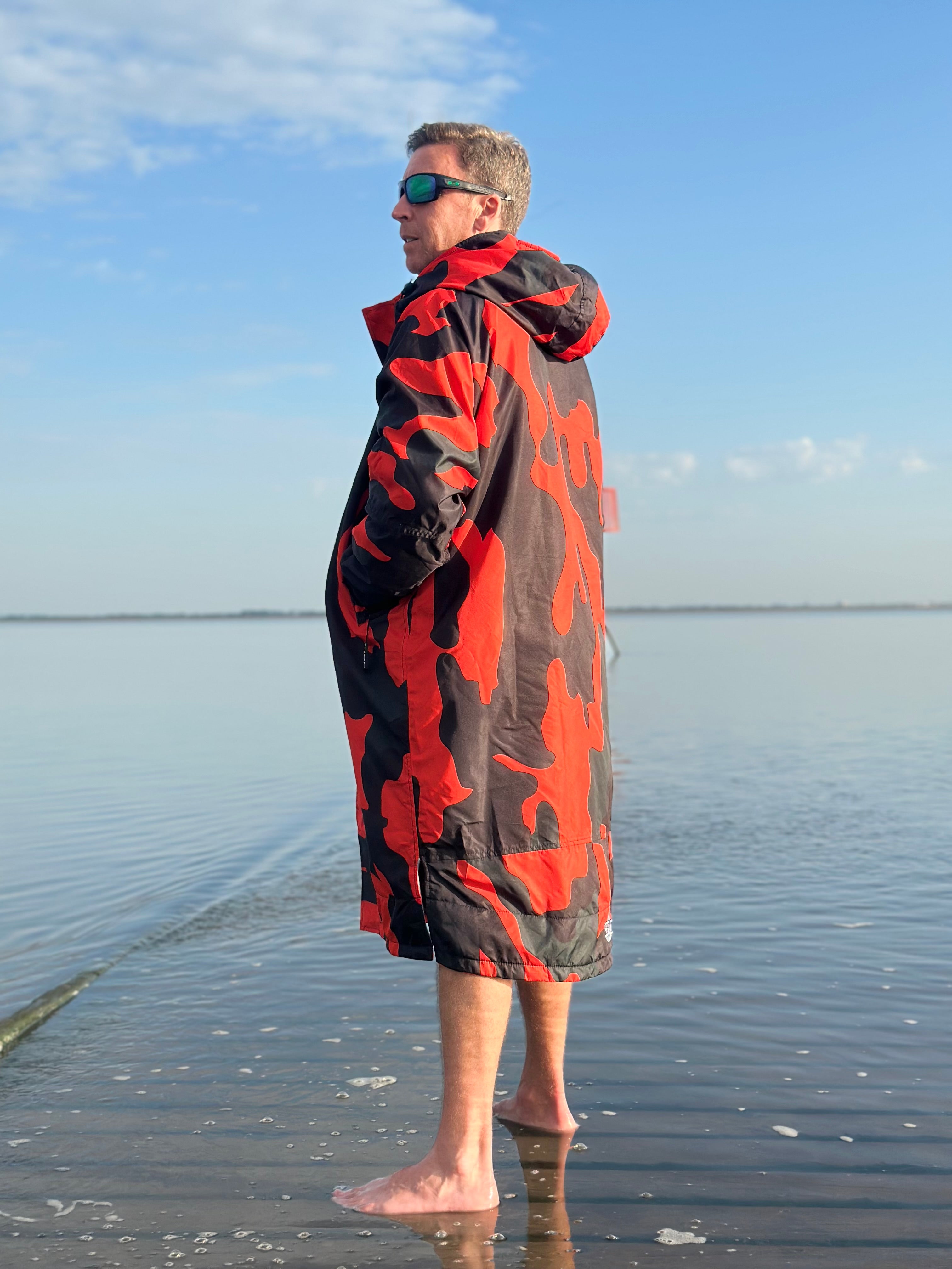 Mens Stay Dry Elite Waterproof Changing Robe StayDry Coats