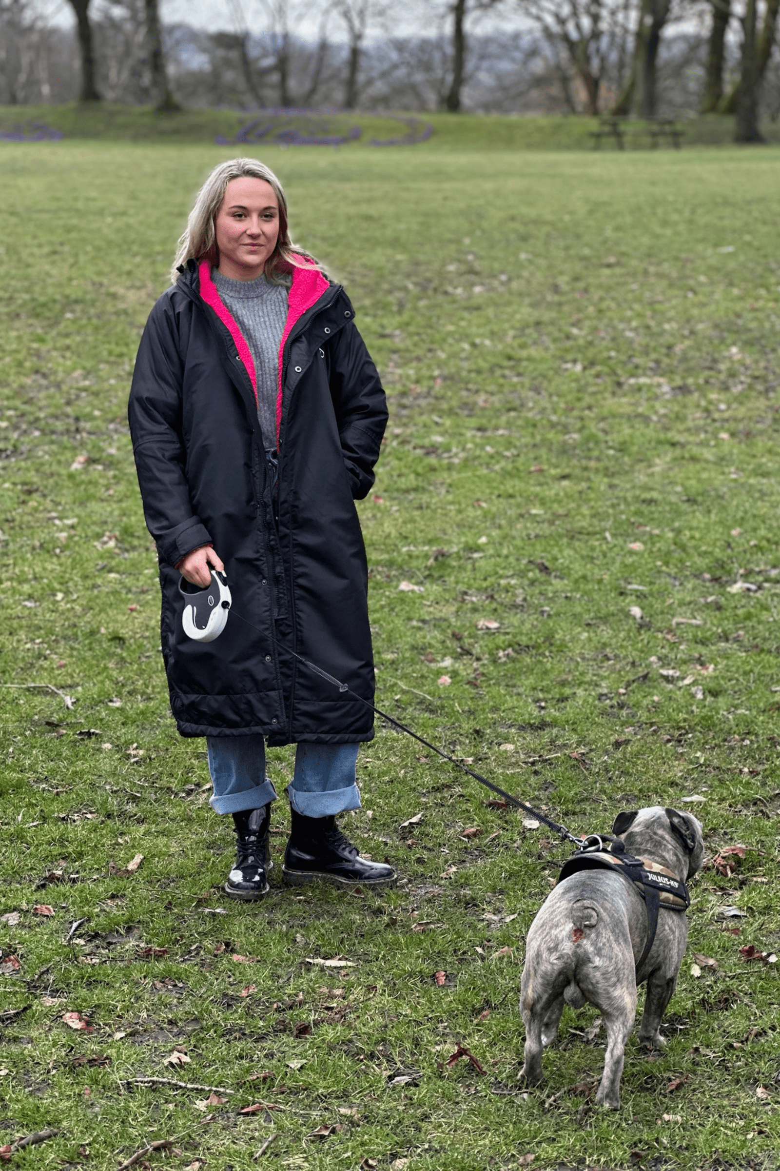 Dog Walking Walking Waterproof Coat Womens Top Womens Waterproof