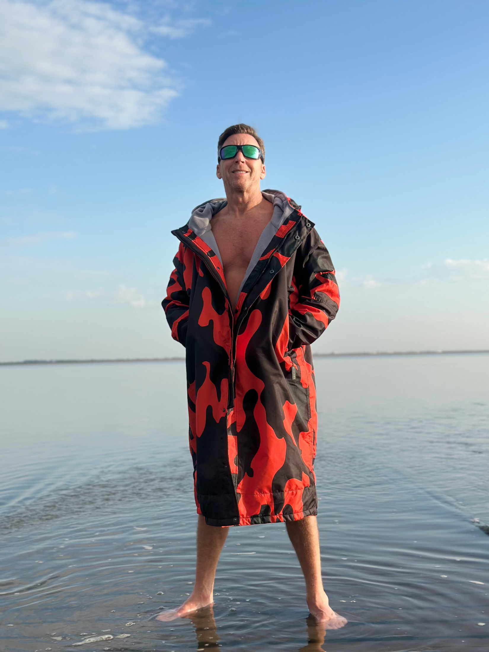 Mens Stay Dry Elite Waterproof Changing Robe StayDry Coats