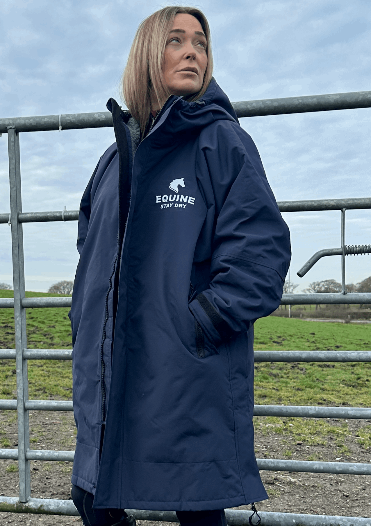 Womens StayDry Equine Premier Waterproof Riding Robe-Coat