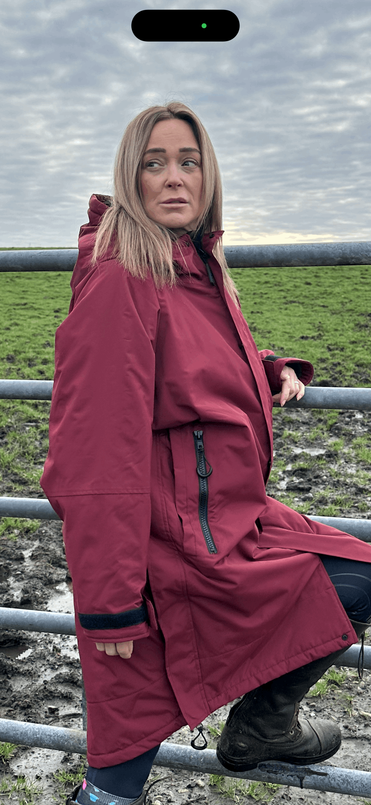 Womens StayDry Equine Premier Waterproof Riding Robe-Coat