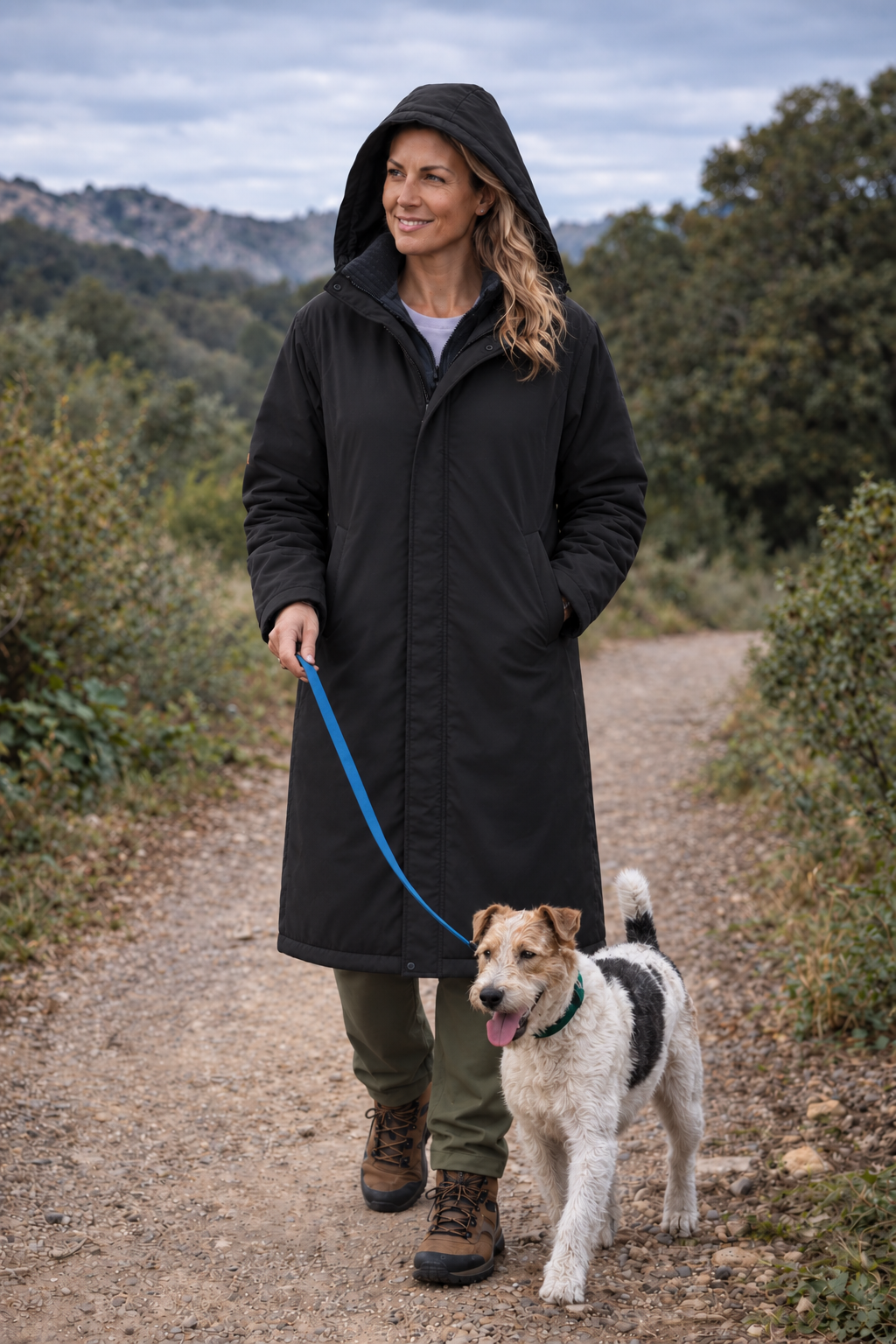 Women’s Waterproof Dog Walking Coat – Stay Dry Essentials Stay Dry Coats