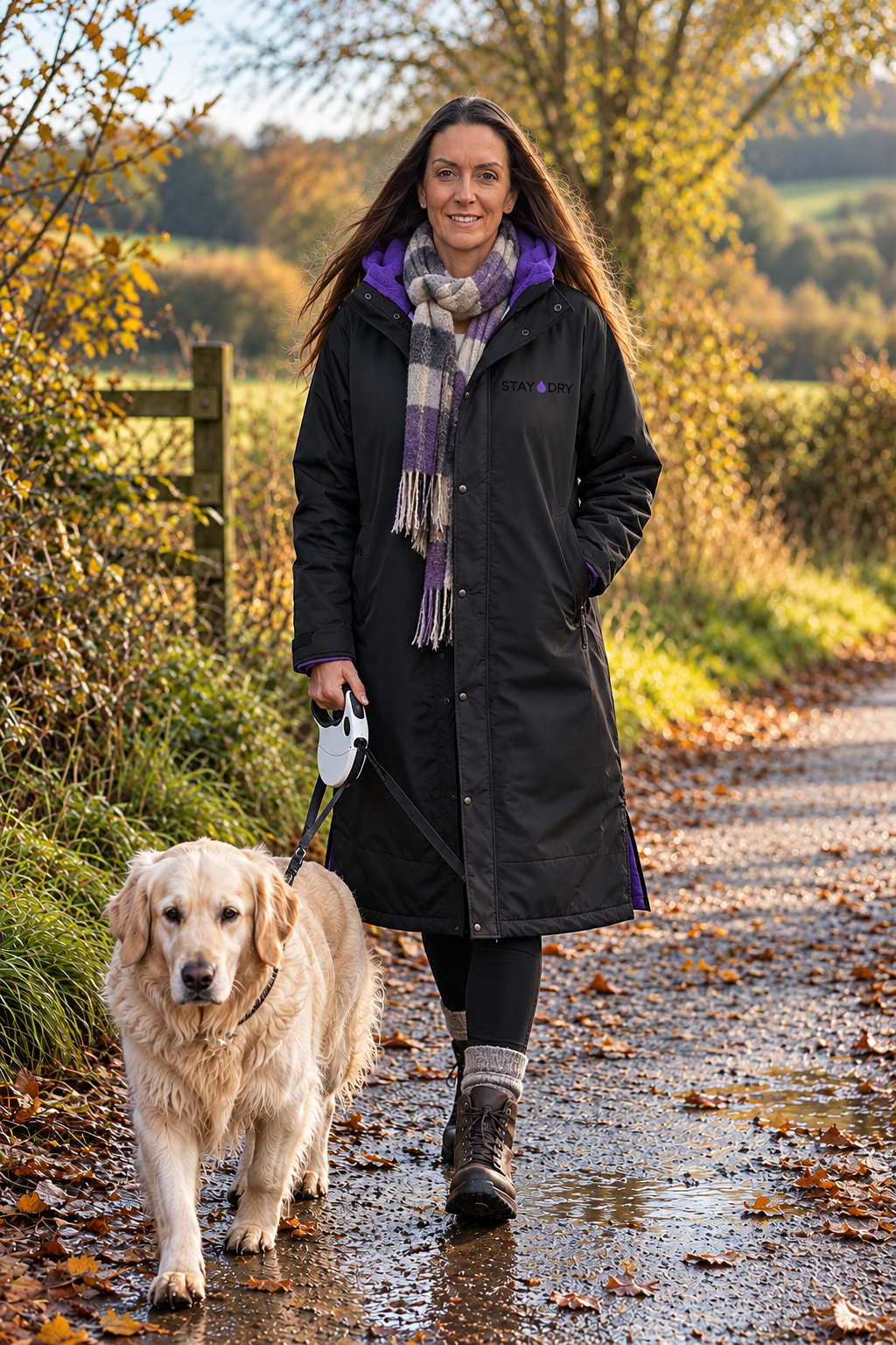 Women’s Waterproof Dog Walking Coat – 20,000mm | Stay Dry Stay Dry Coats