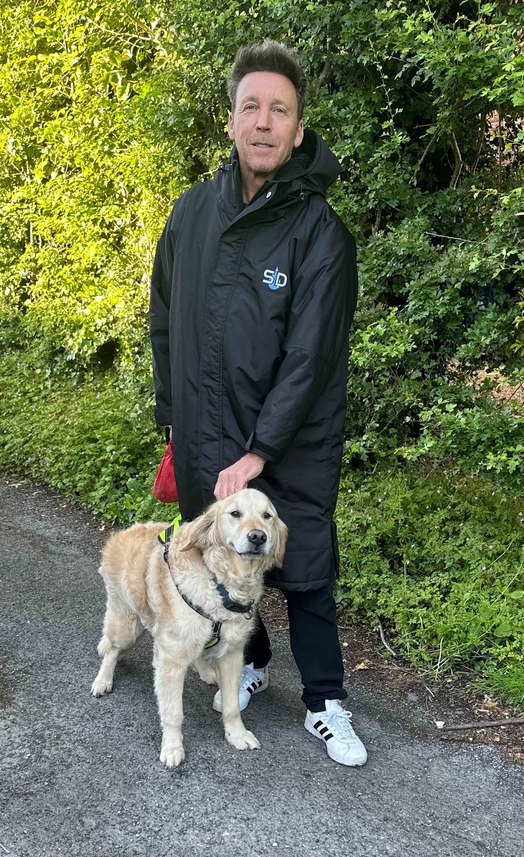 Mens StayDry Dog Walkers Elite Longline Coat