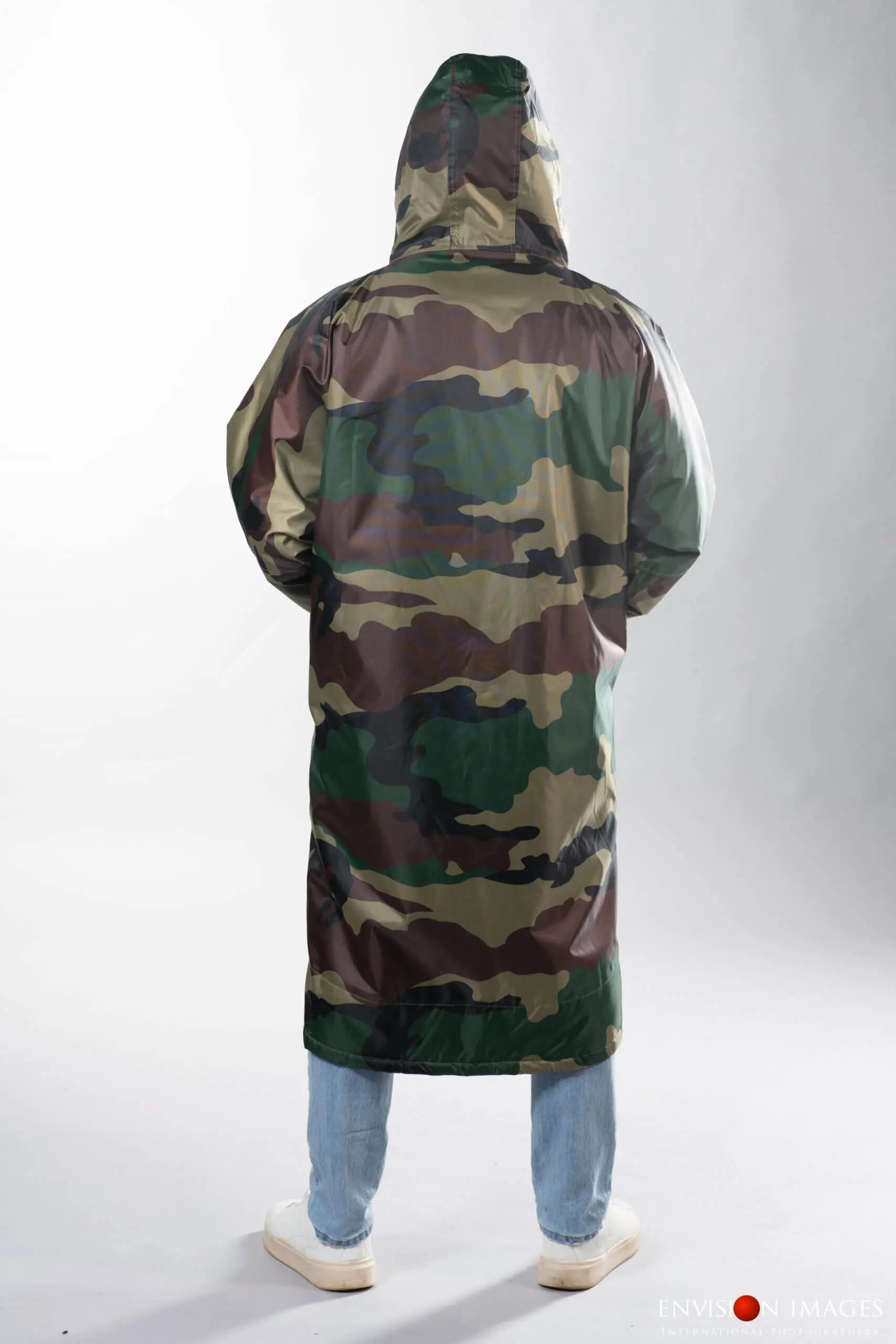 Mens Stay Dry Jungle Camo Waterproof Coat StayDry Coats