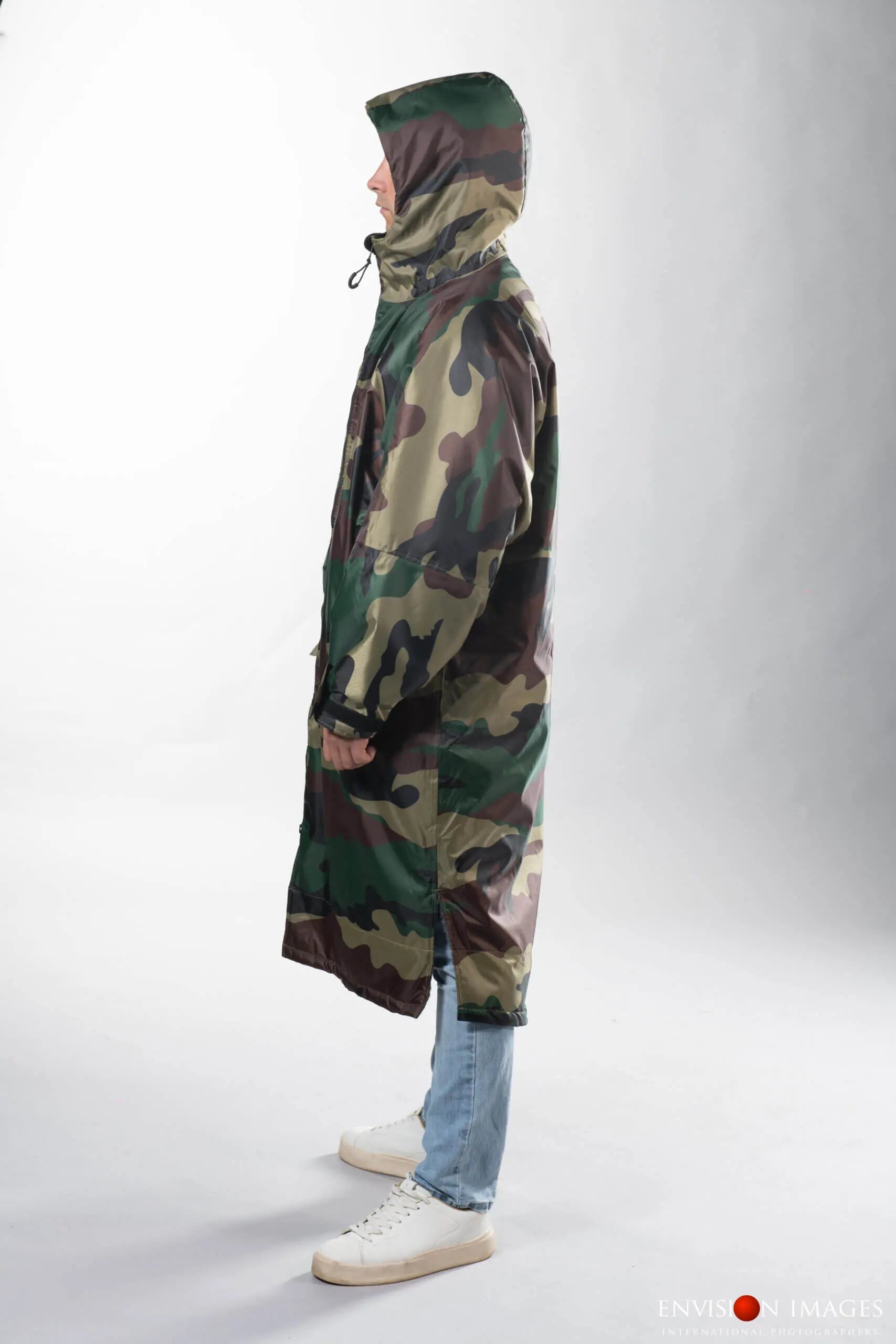 Mens StayDry Jungle Camo Waterproof Coat Stay Dry Coats