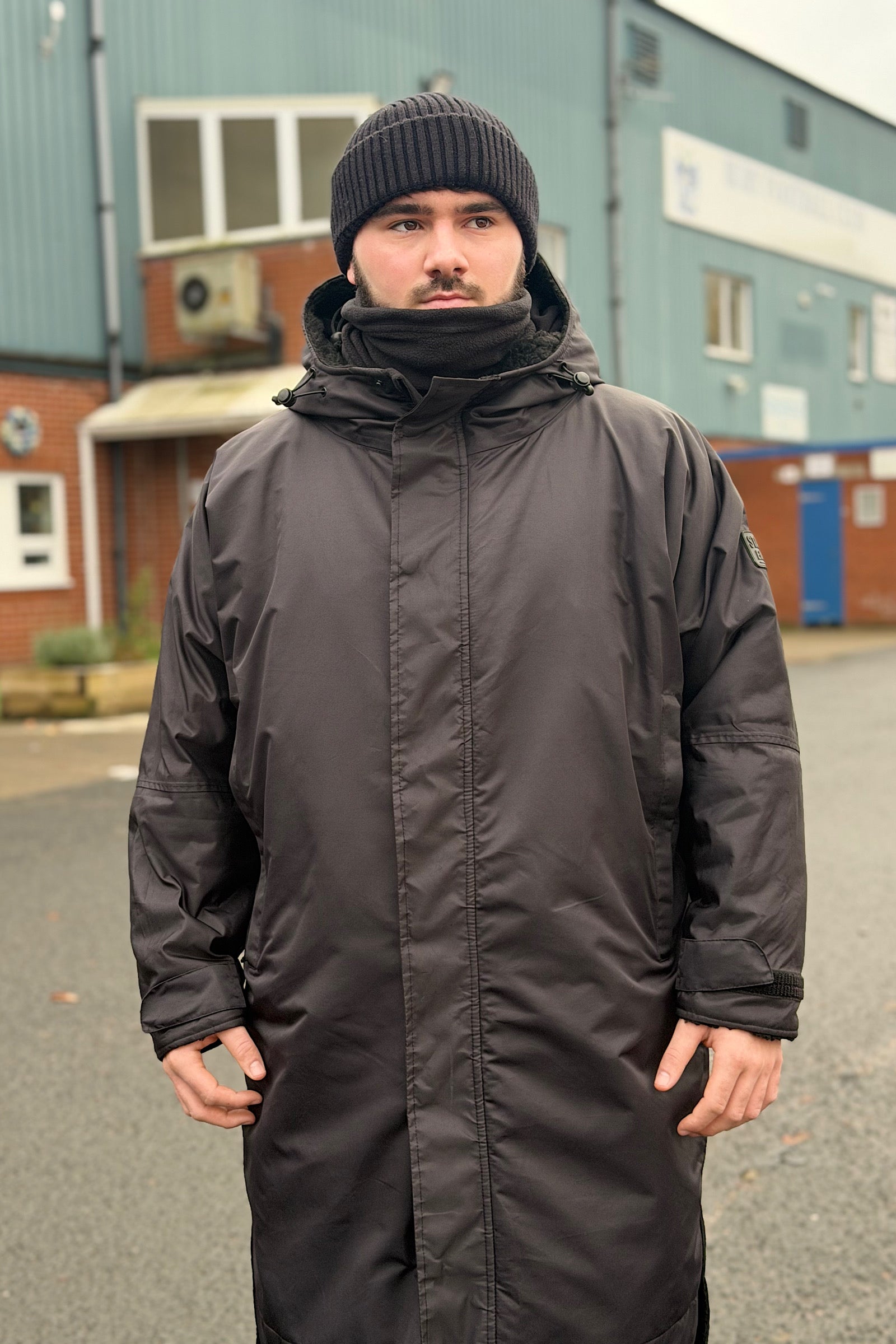 Stay Dry Men’s Enforce Football Coat | 17,000 mm Waterproof Jacket Stay Dry Coats