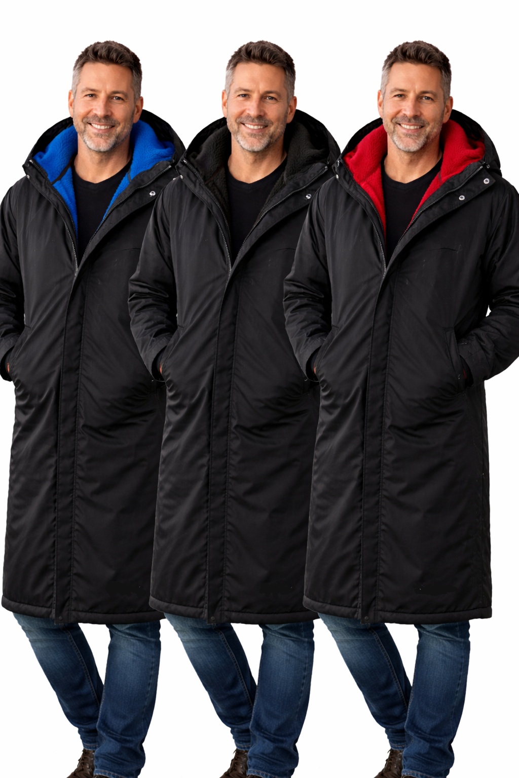Men’s Waterproof Dog Walking Coat Stay Dry Coats