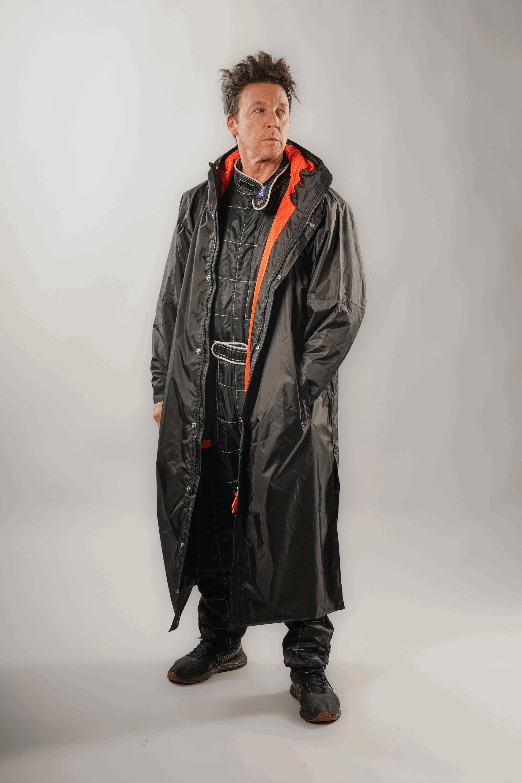 StayDry x Rusty Zipper Super Longline Waterproof Slicker