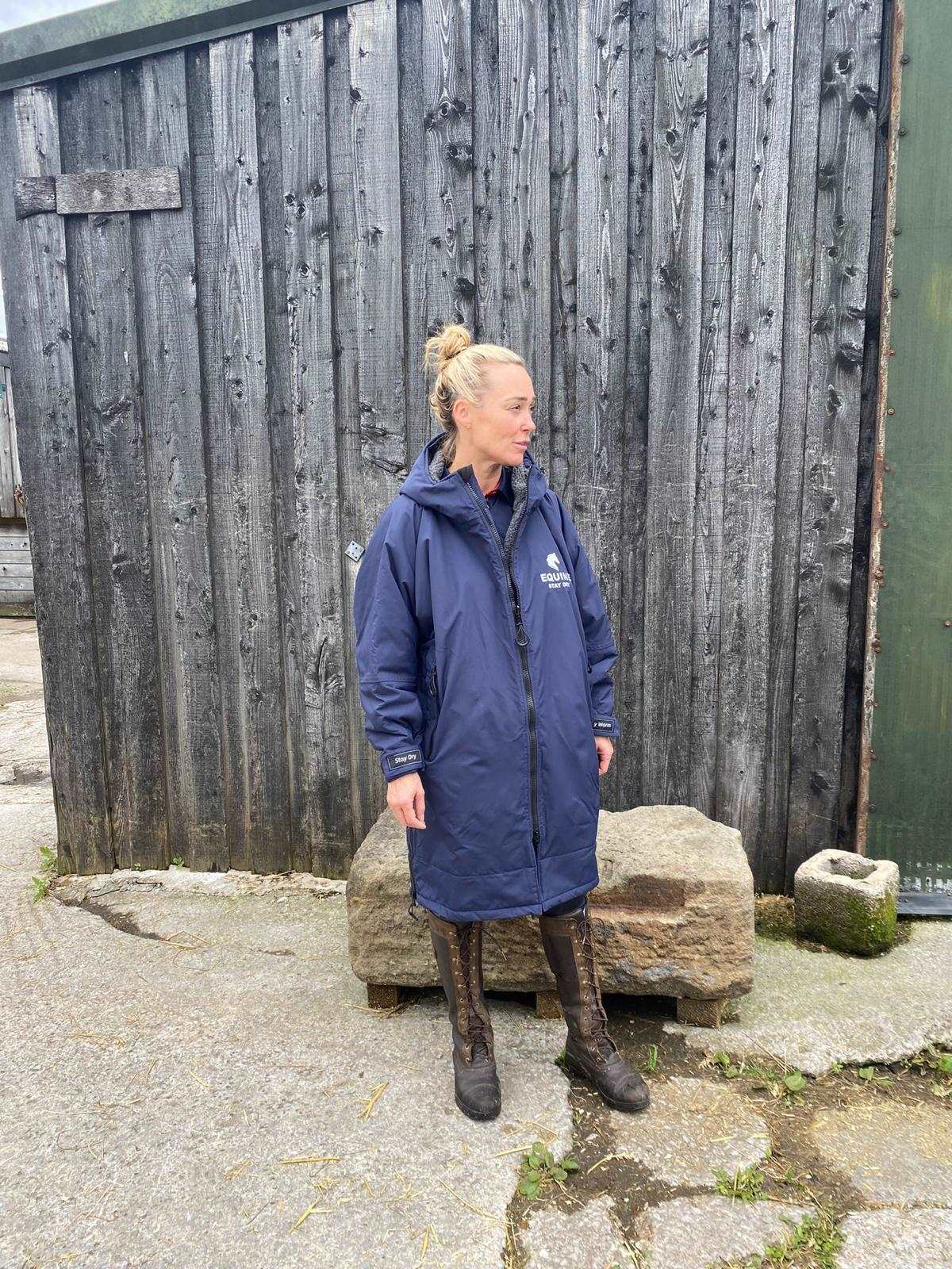 Womens StayDry Equine Premier Waterproof Riding Robe-Coat