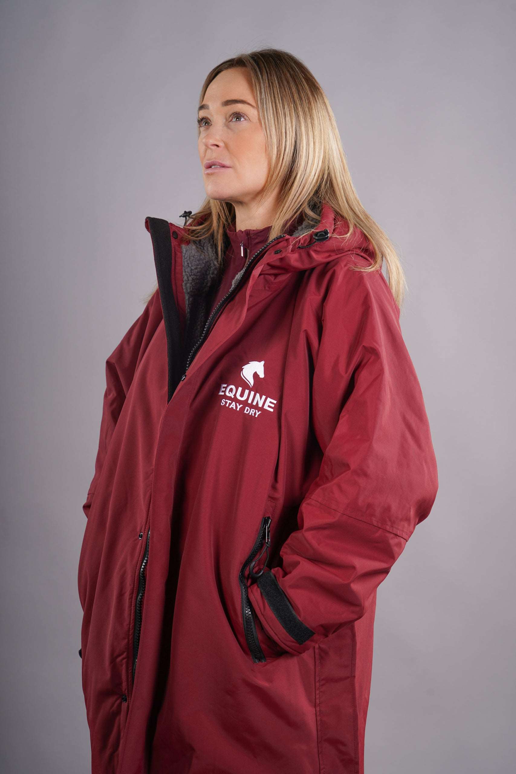 Womens StayDry Equine Premier Waterproof Riding Robe-Coat