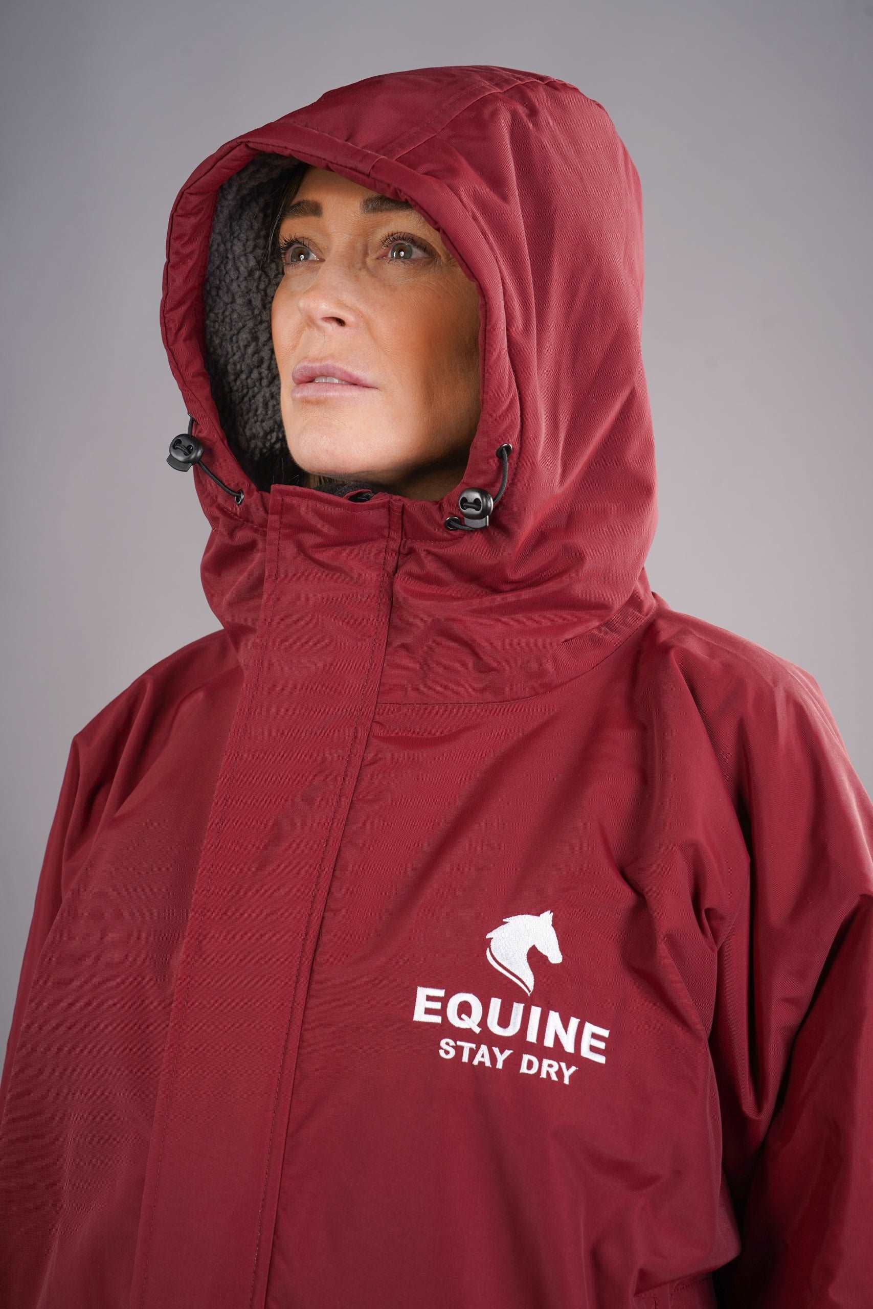 Womens StayDry Equine Premier Waterproof Riding Robe-Coat