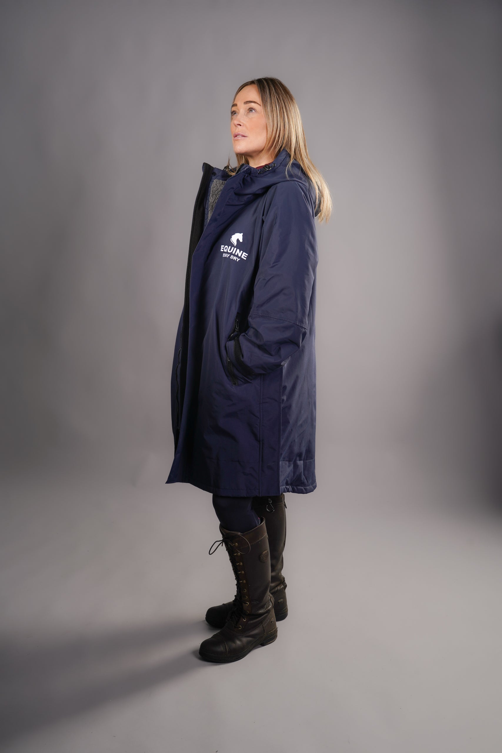 Womens StayDry Equine Premier Waterproof Riding Robe-Coat StayDry Coats