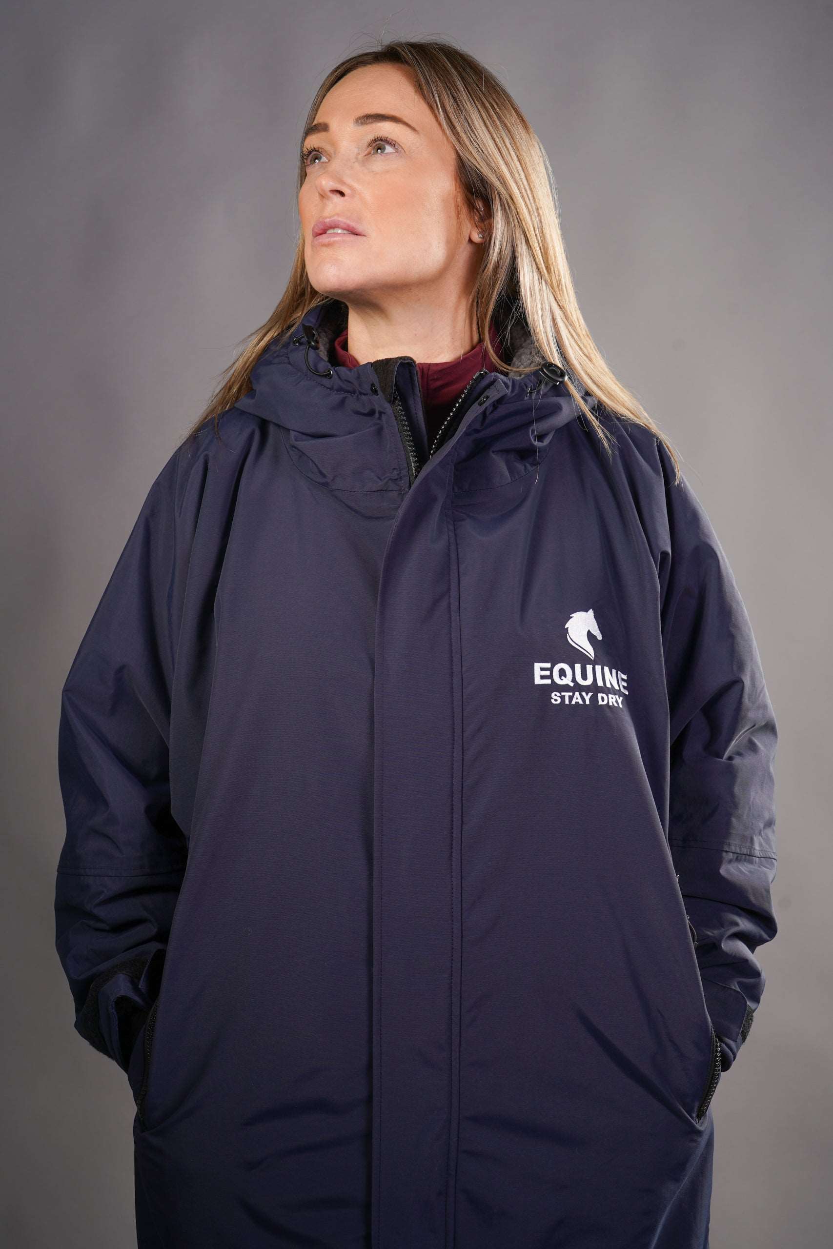 Womens StayDry Equine Premier Waterproof Riding Robe-Coat