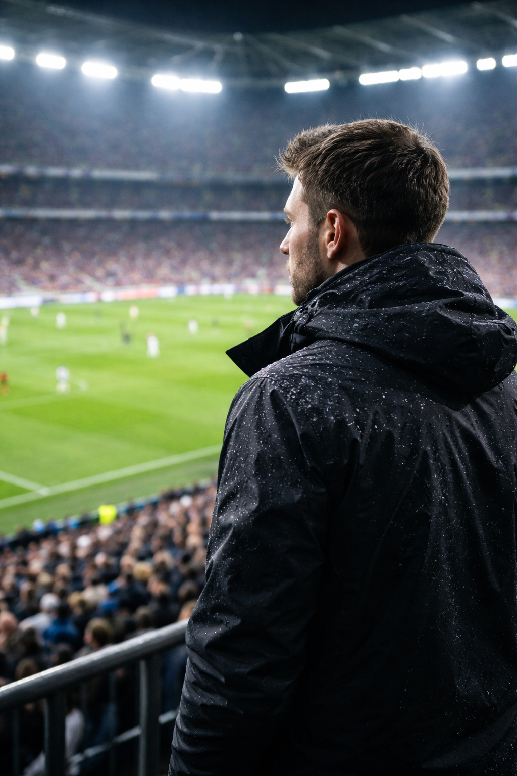 Stay Dry Men’s Enforce  Football Coat | 20,000 mm Waterproof Jacket (Copy) Stay Dry Coats