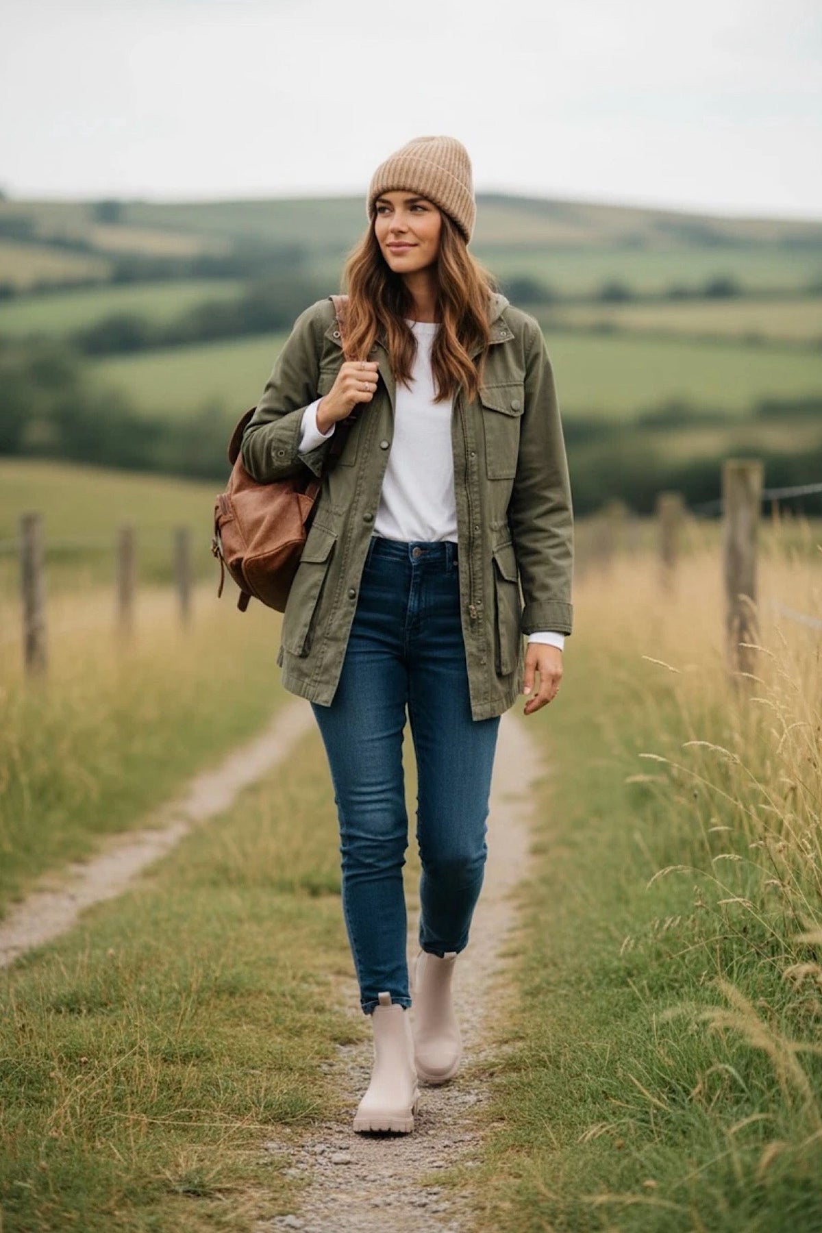 Stay Dry Women’s Waterproof Dog Walking Chelsea Wellie Boots Stay Dry Coats