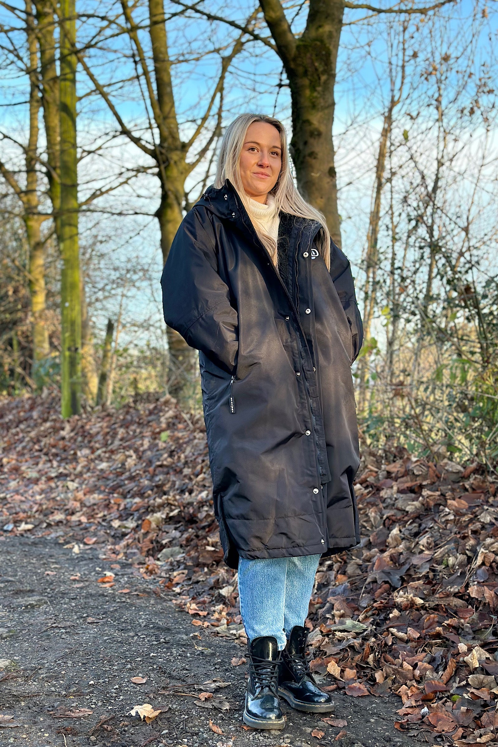 Womens Dog Walking Waterproof Coat -Stay Dry Walkers Robe Stay Dry Coats