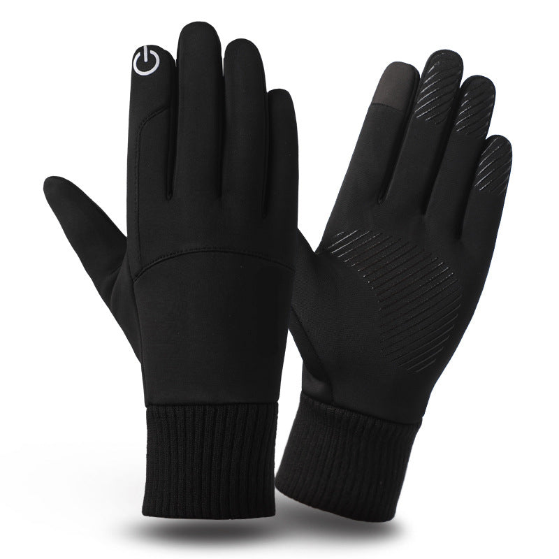 Unisex Warm Waterproof Gloves Stay Dry Coats 