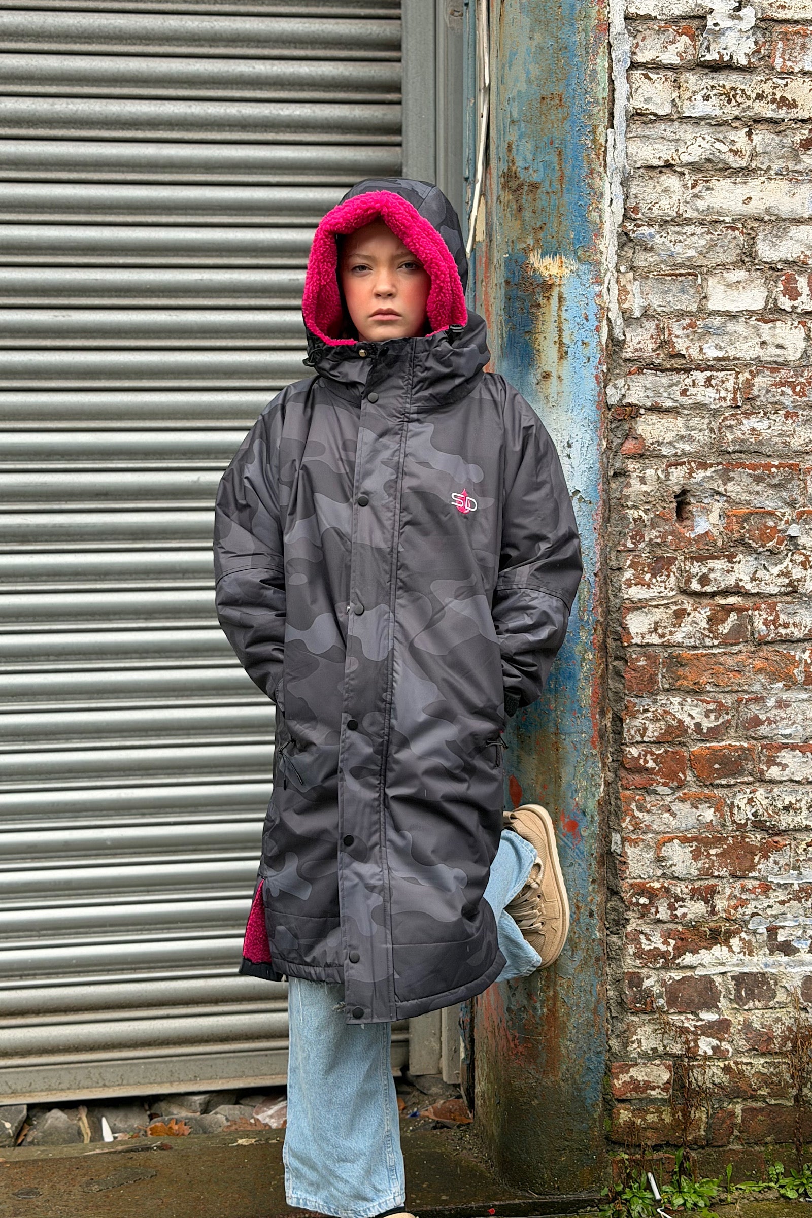 Streetwear Stay Dry Robe Coat – Stylish, Waterproof & Ready Stay Dry Coats