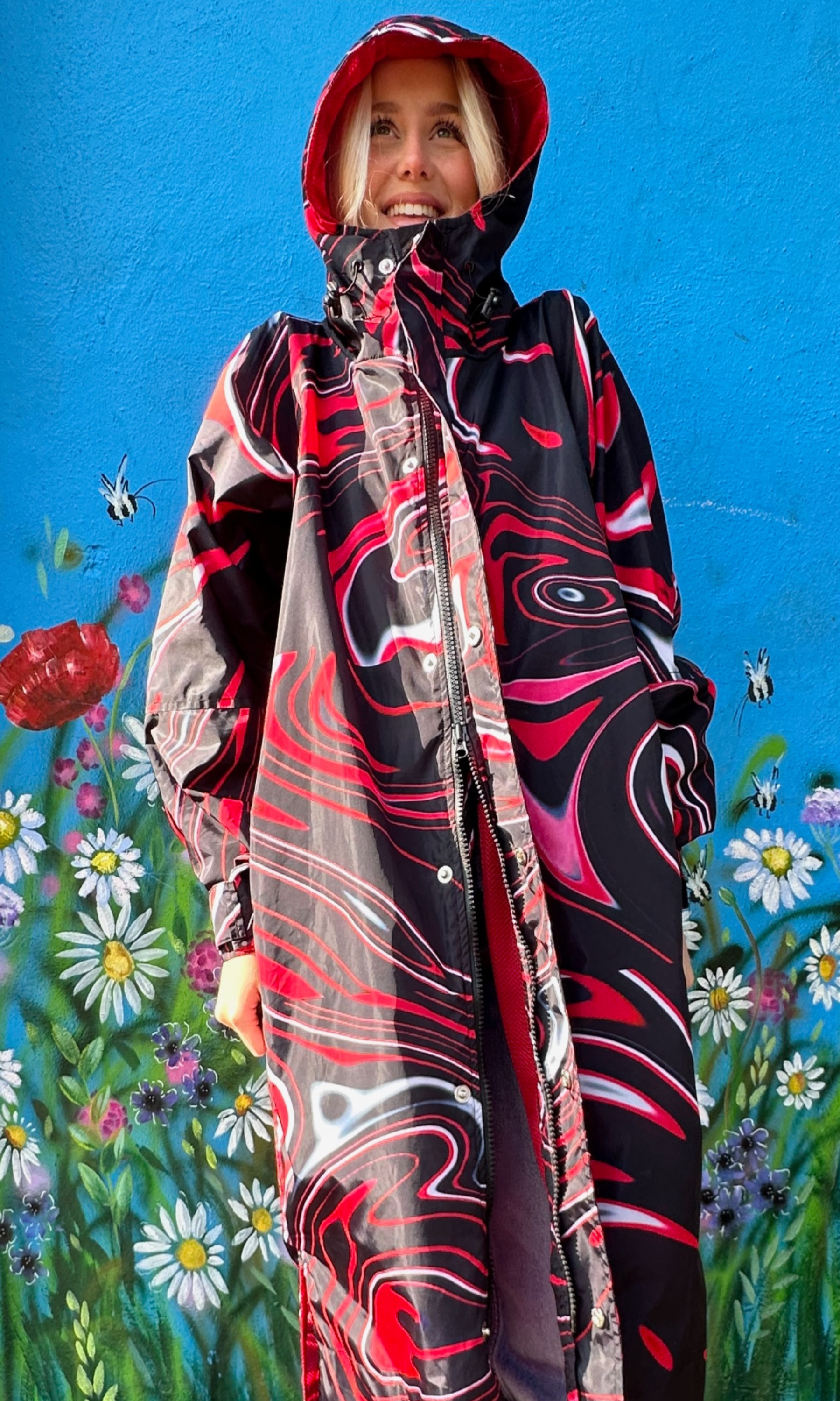Womens StayDry Phoebi BreezeLite Swirl Robe Stay Dry Coats