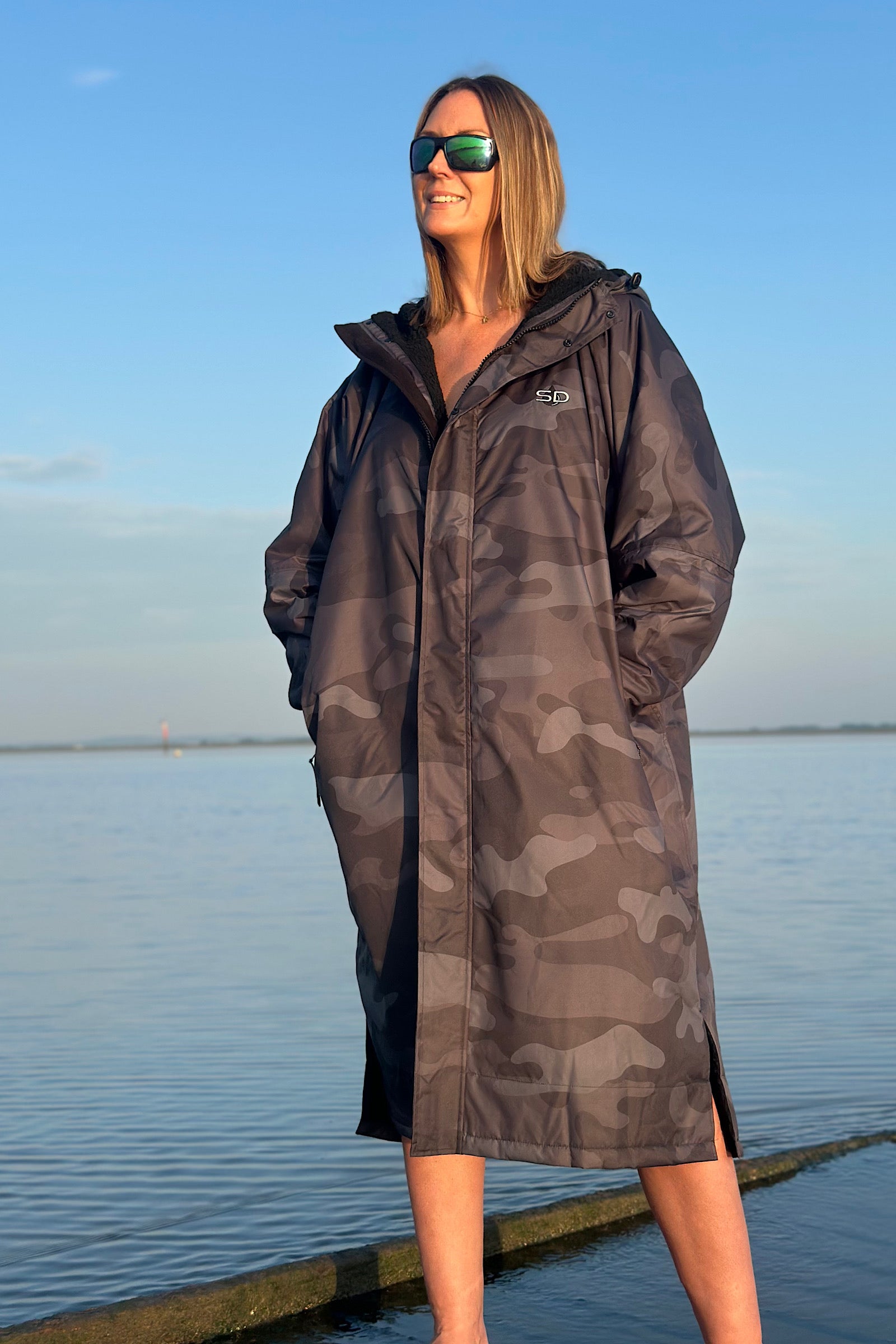Womens Changing Robe-Elite Stay Dry Coats