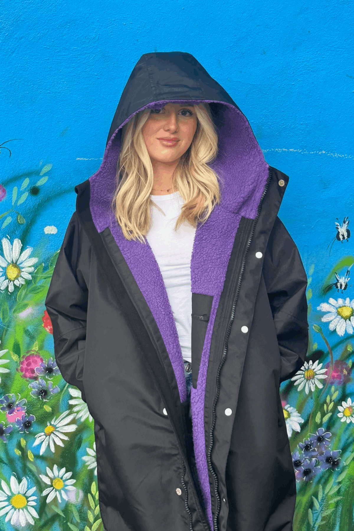 Womens Stay Dry Elite Waterproof Changing Robe