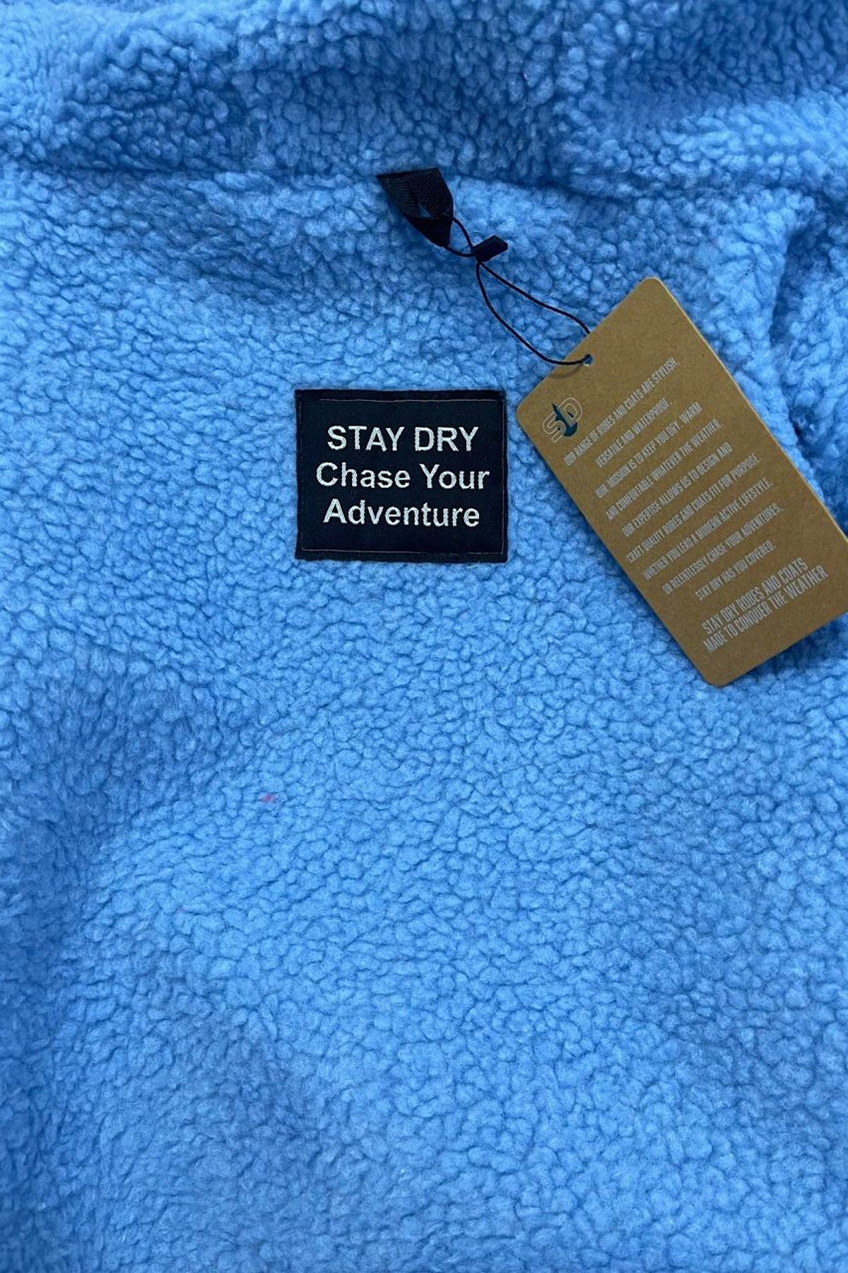 Womens Changing Robe-Elite Stay Dry Coats