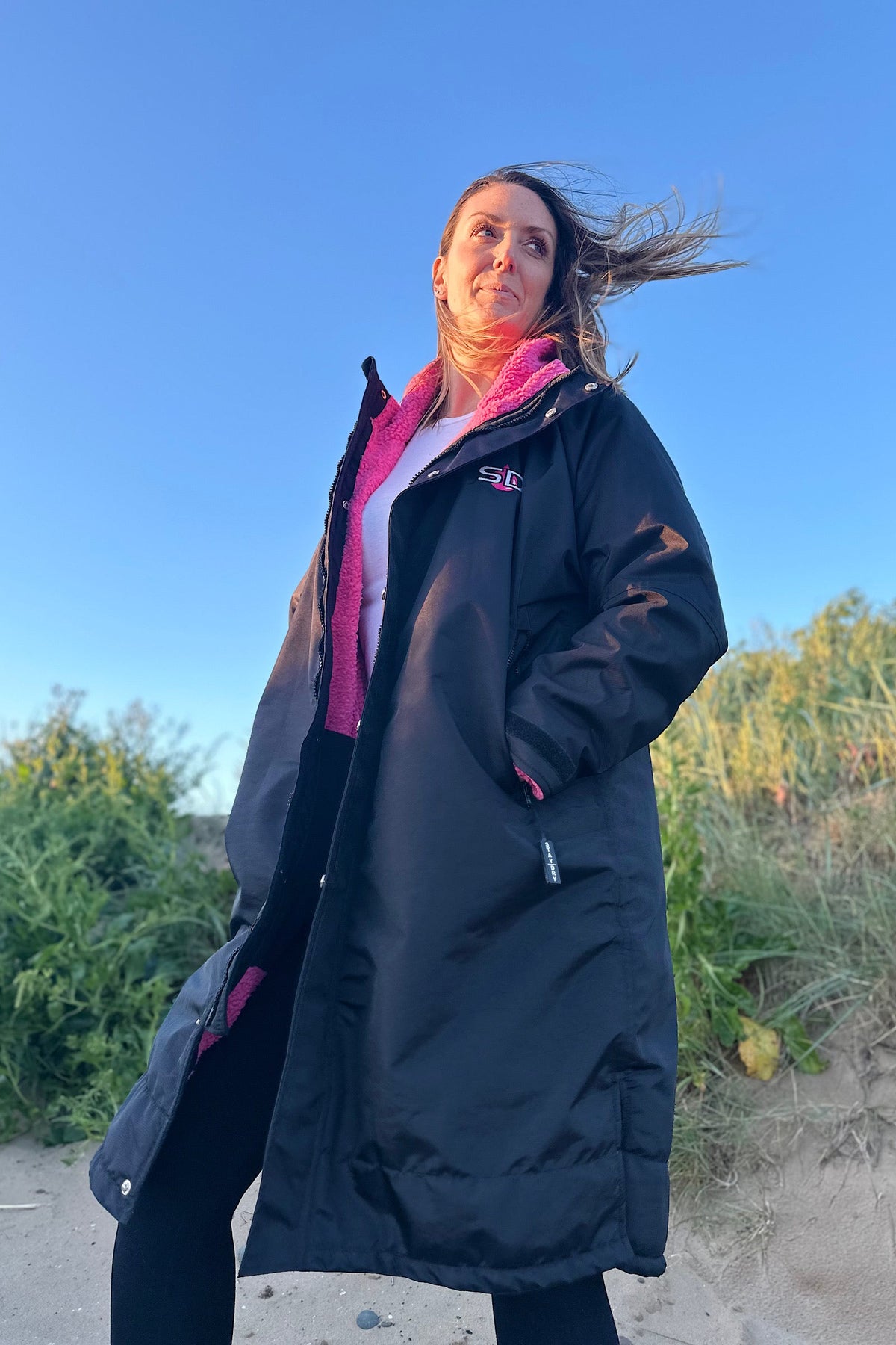 Womens Changing Robe-Elite Stay Dry Coats